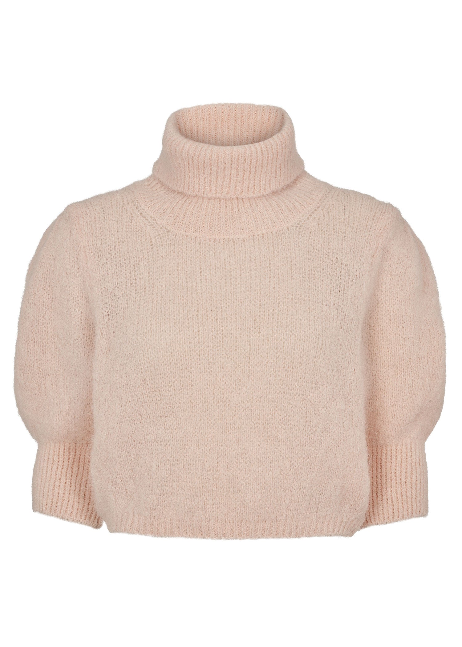 American Dreams Piro Rollneck Short Sleeves - Peach