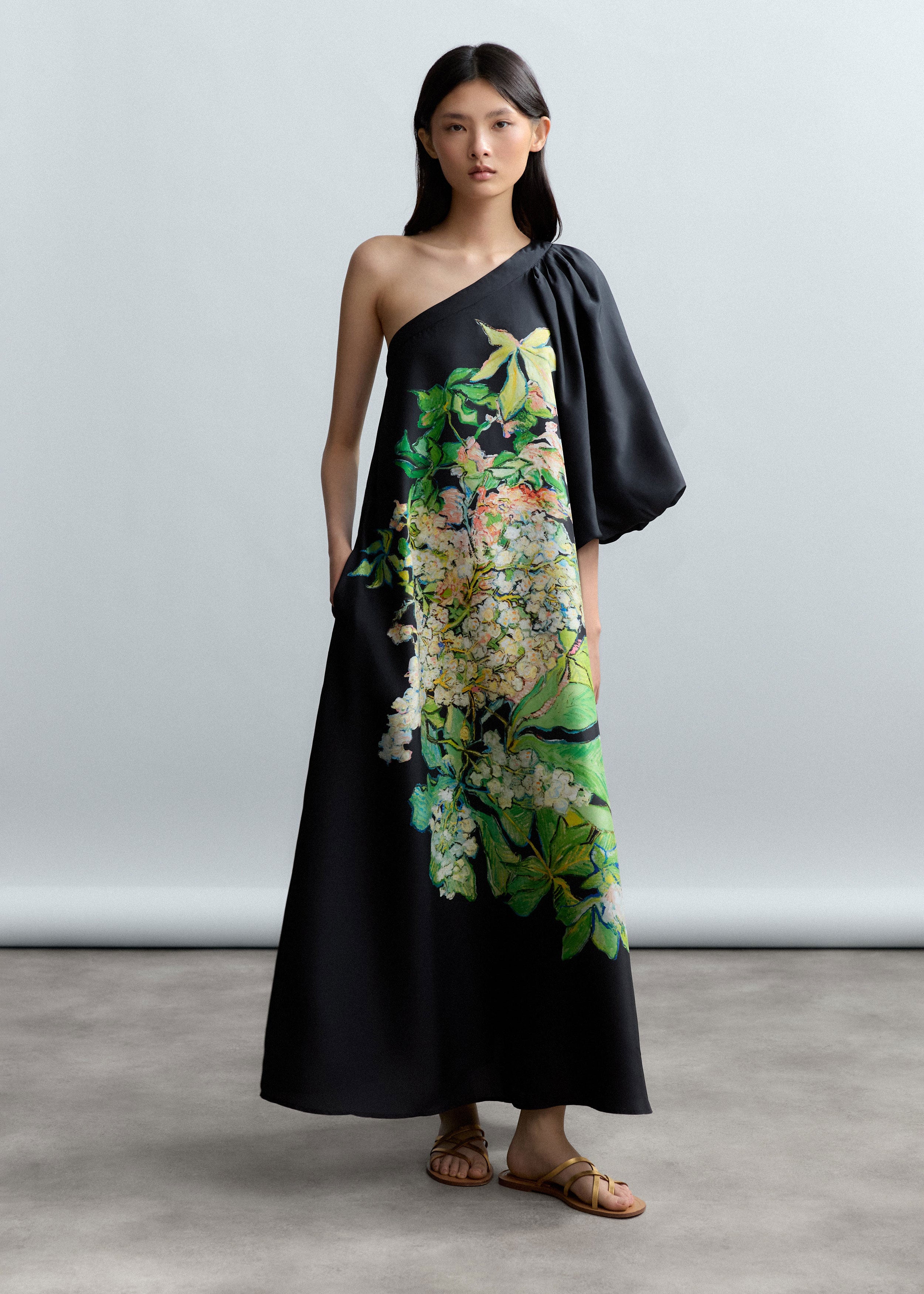 Psophía One-shoulder Dress