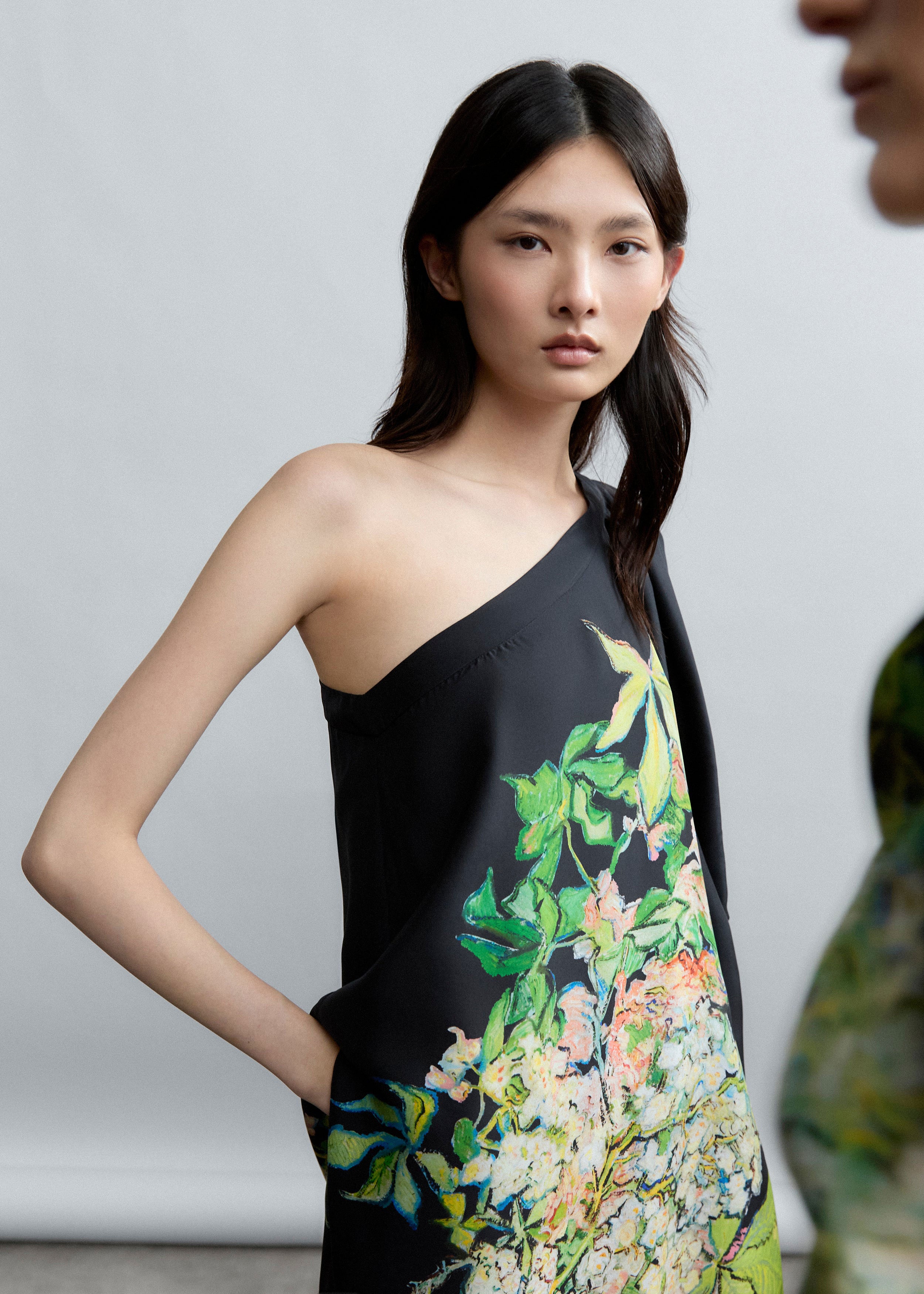 Psophía One-shoulder Dress