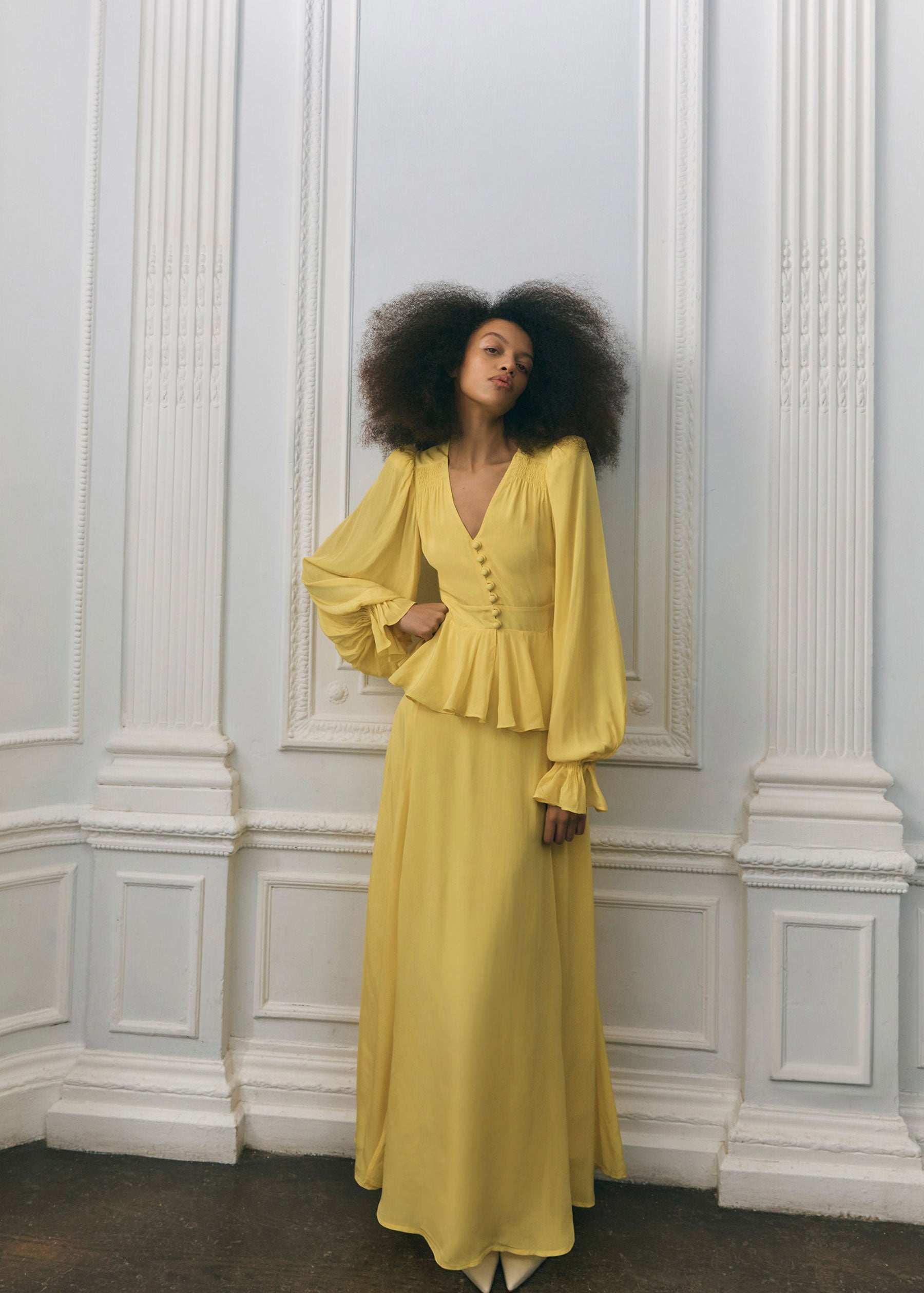 Queens of Archive Mimosa Dress