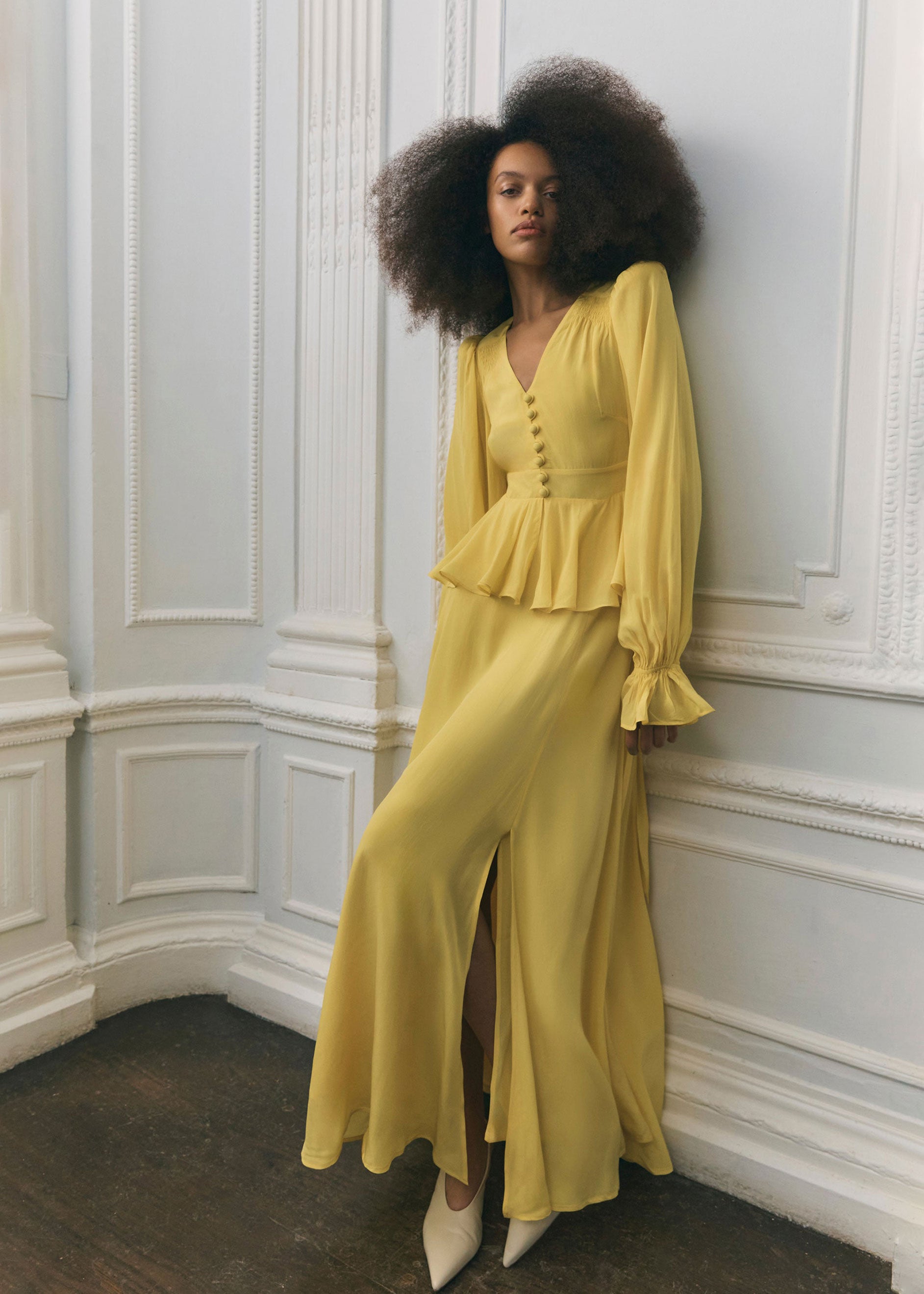 Queens of Archive Mimosa Dress