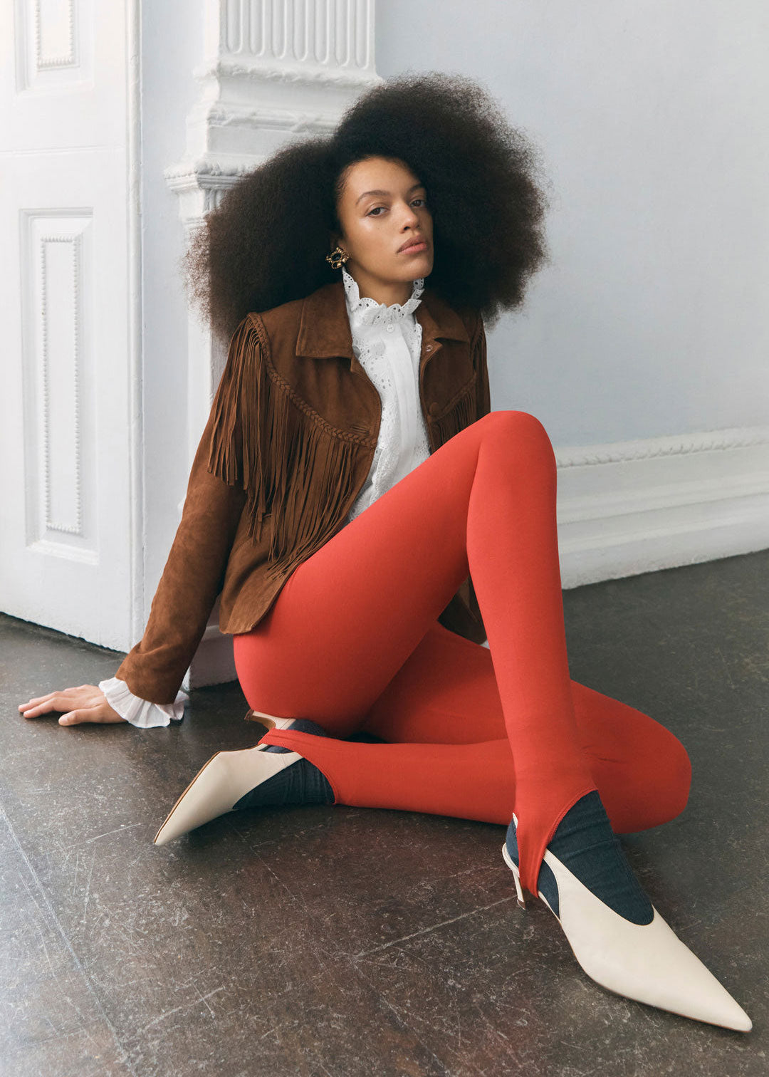 Queens of Archive Jenny Suede Jacket