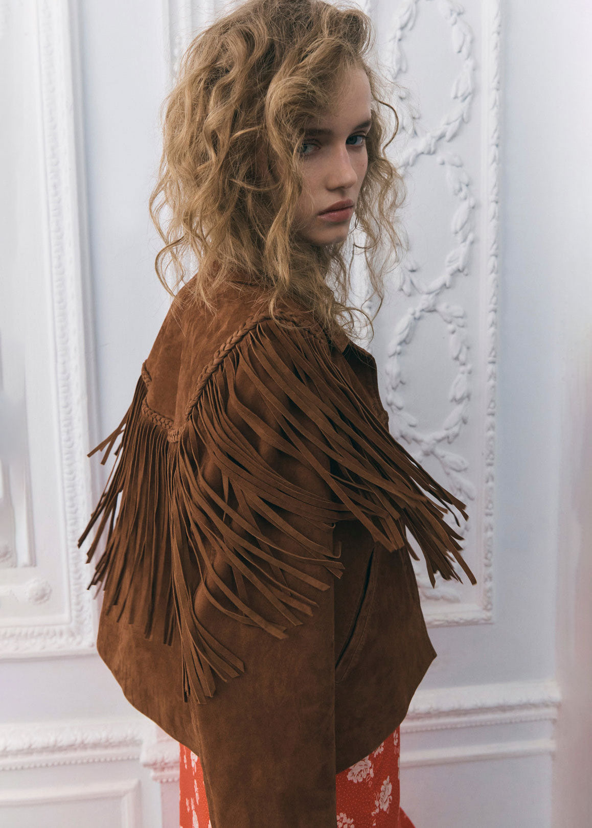 Queens of Archive Jenny Suede Jacket