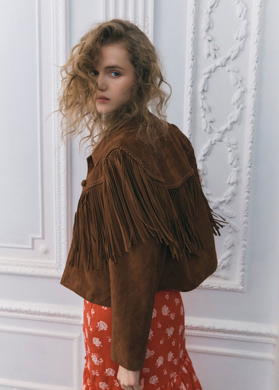 Queens of Archive Jenny Suede Jacket