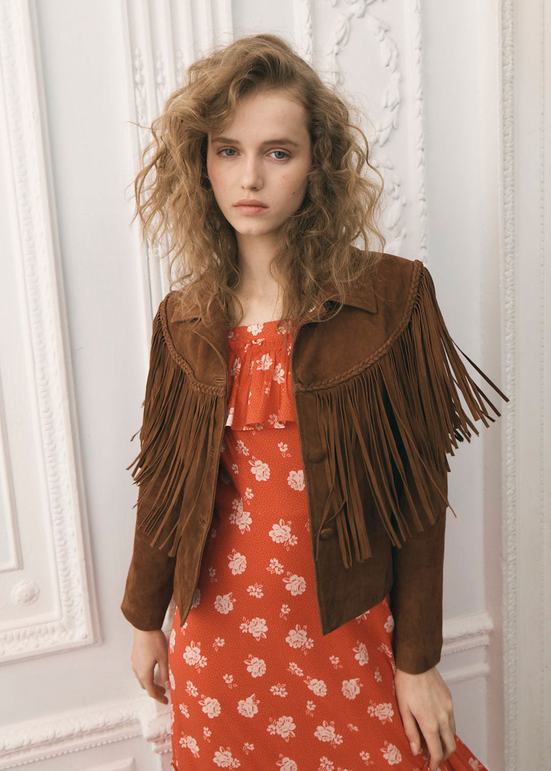 Queens of Archive Jenny Suede Jacket