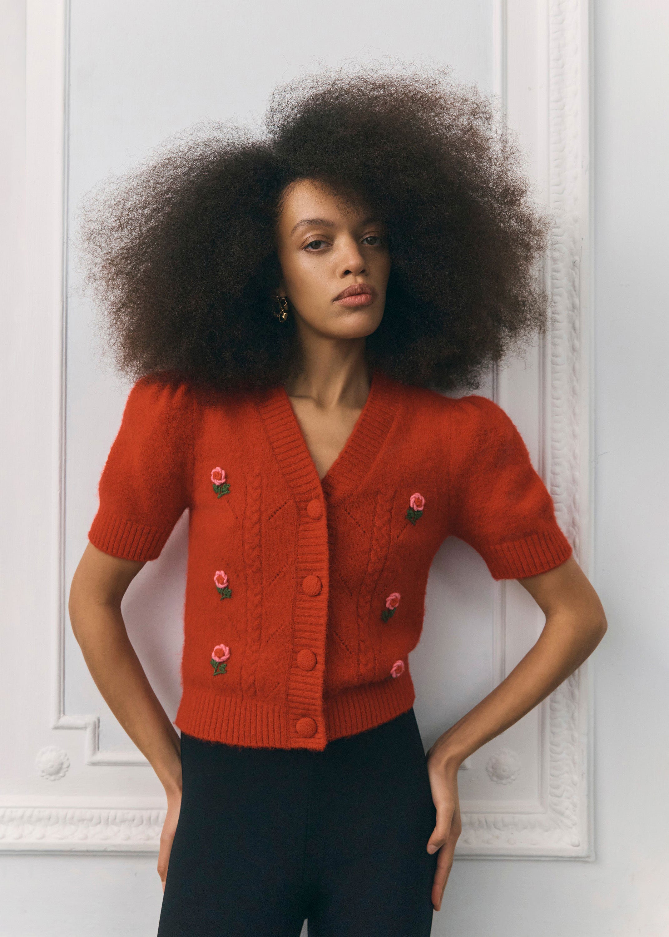 Queens of Archive Klara Cardigan