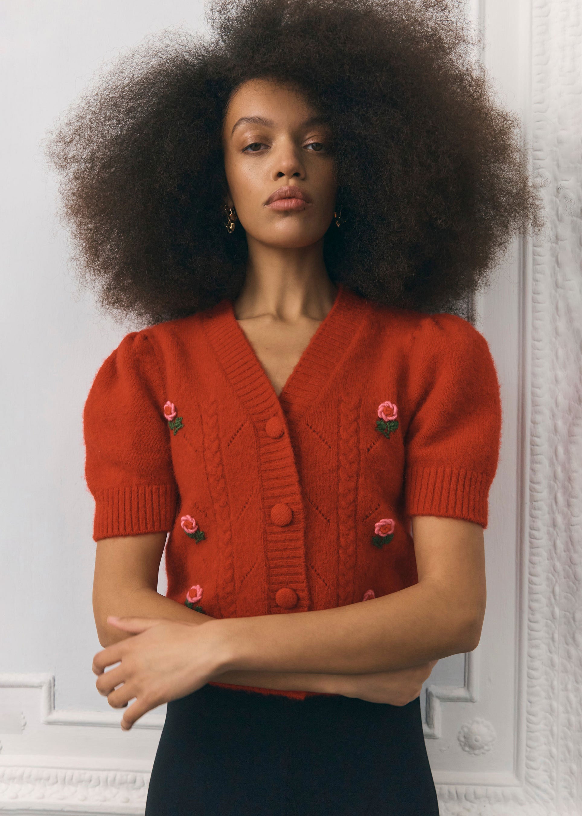 Queens of Archive Klara Cardigan