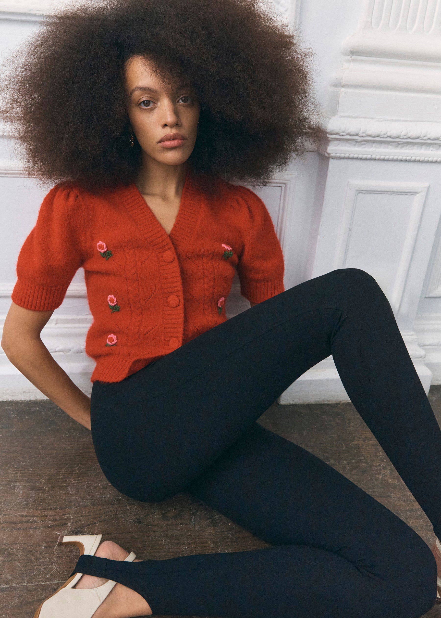 Queens of Archive Klara Cardigan