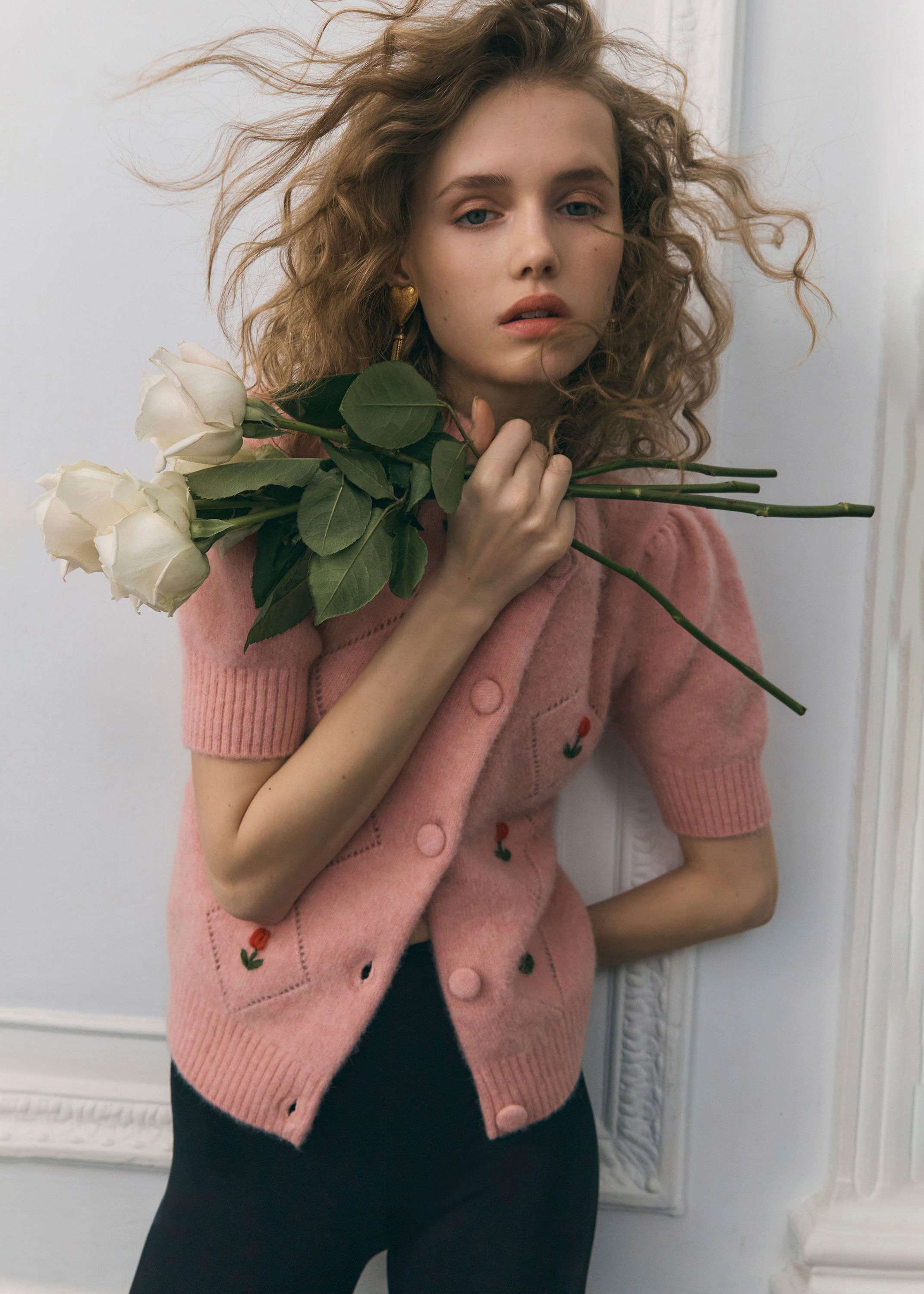 Queens of Archive Johanna Cardigan