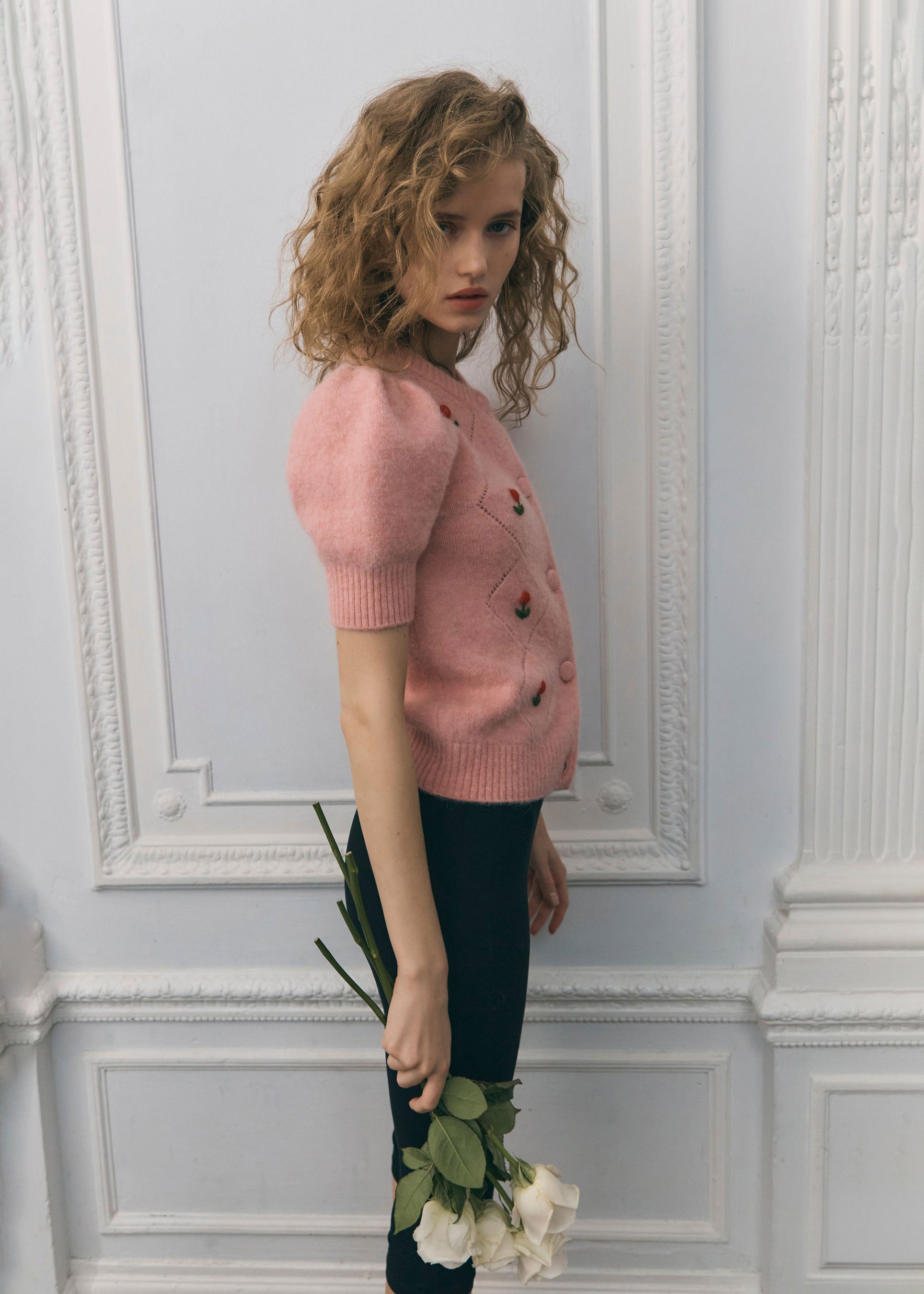 Queens of Archive Johanna Cardigan