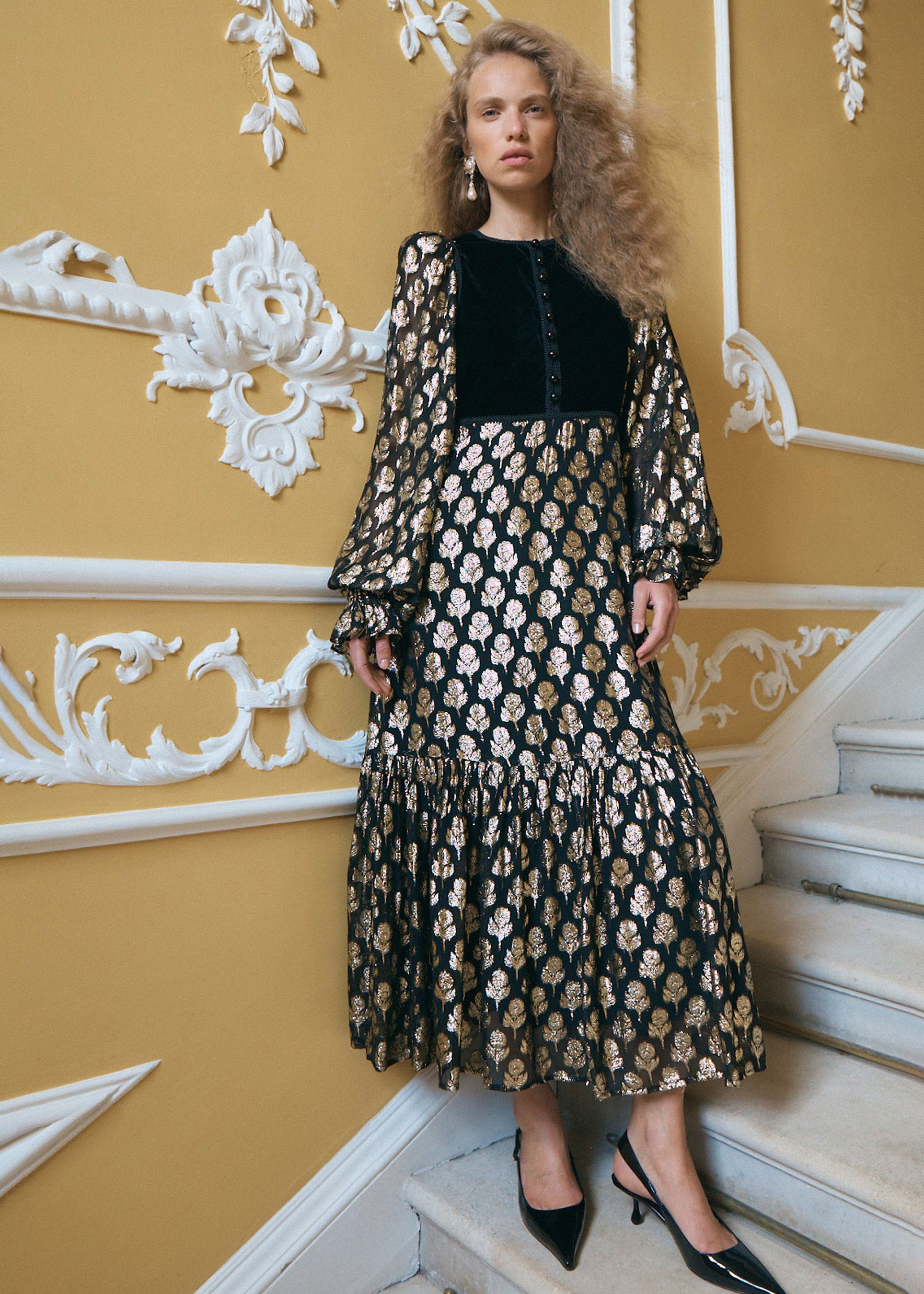 Queens of Archive Nicole Maxi Dress