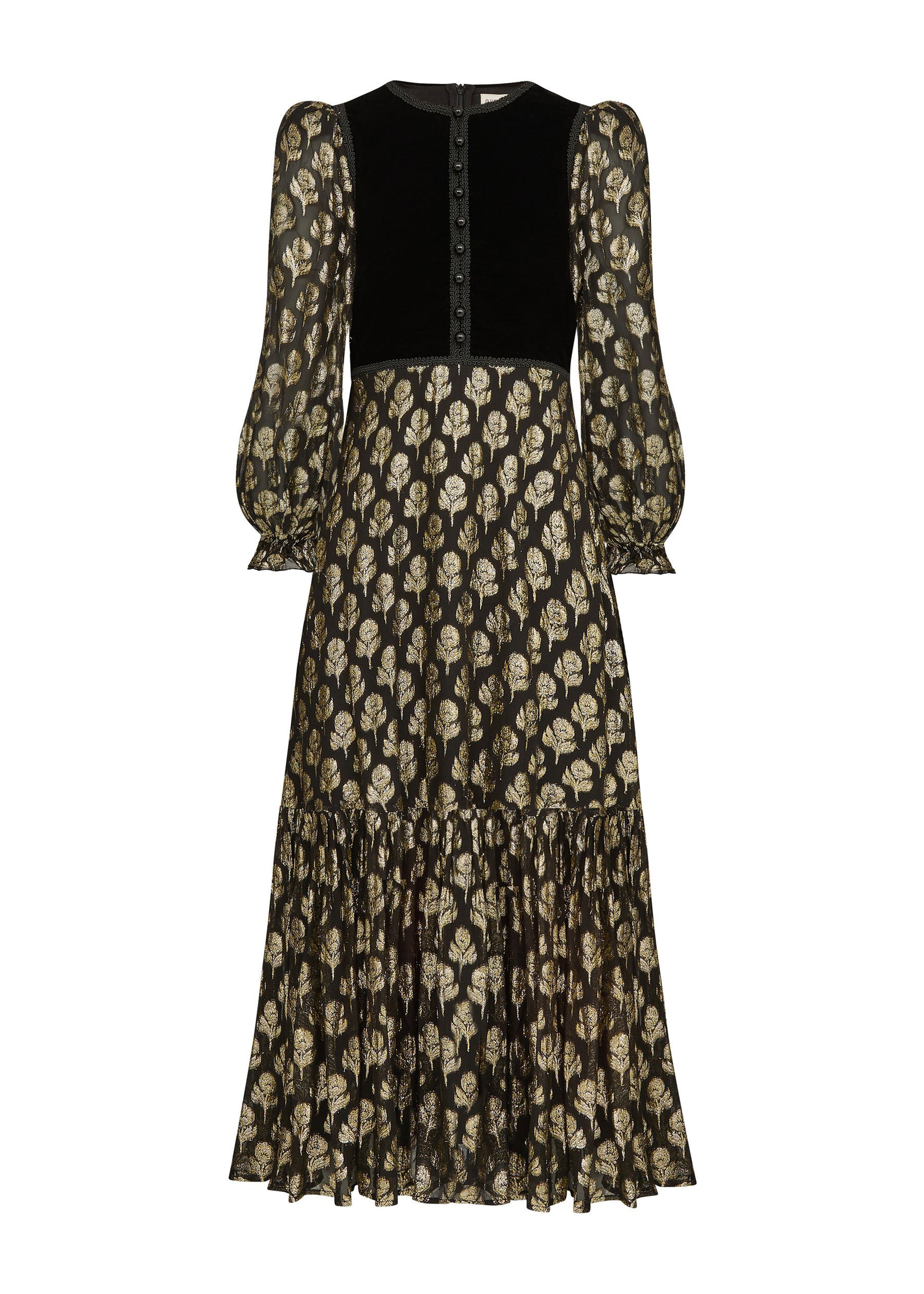 Queens of Archive Nicole Maxi Dress