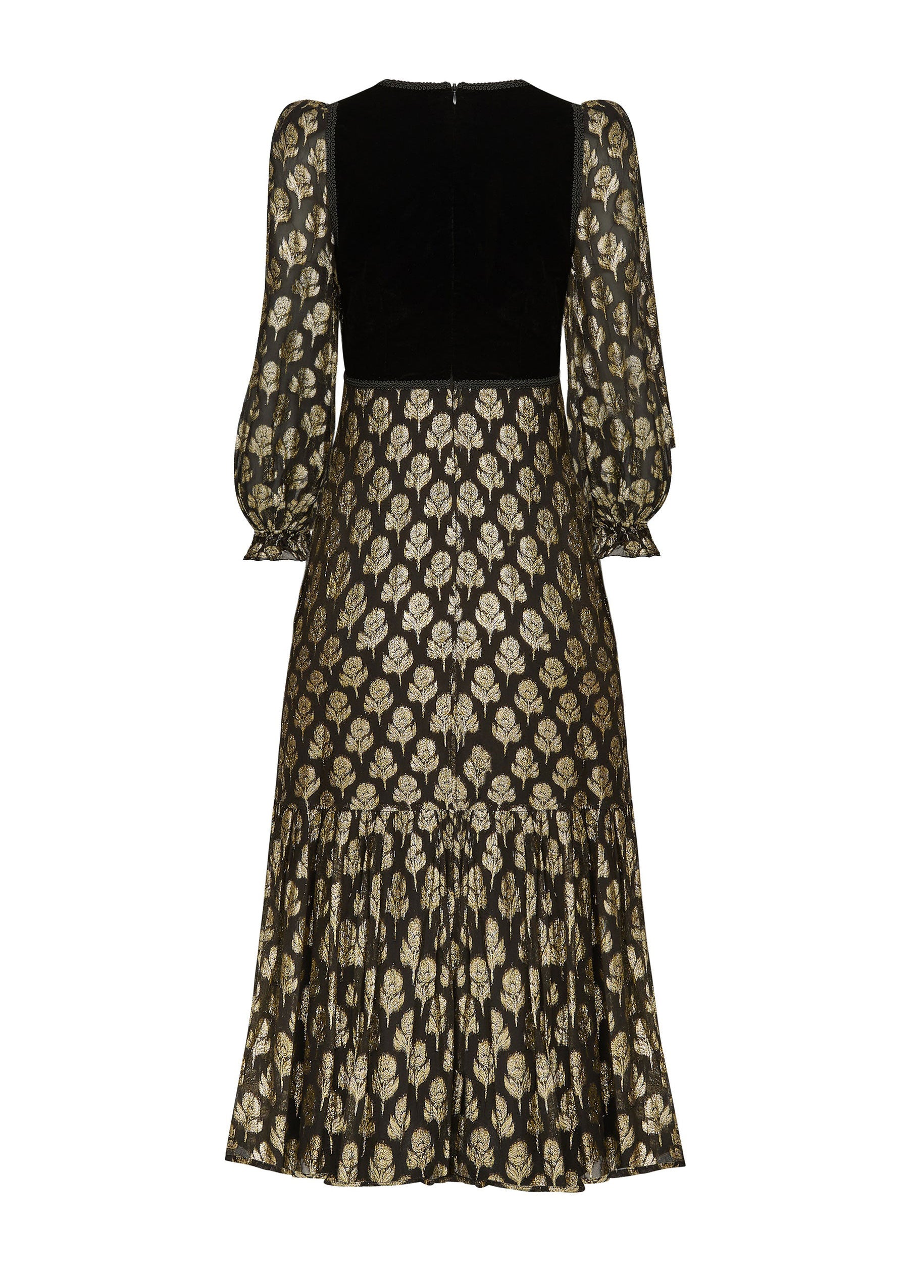 Queens of Archive Nicole Maxi Dress