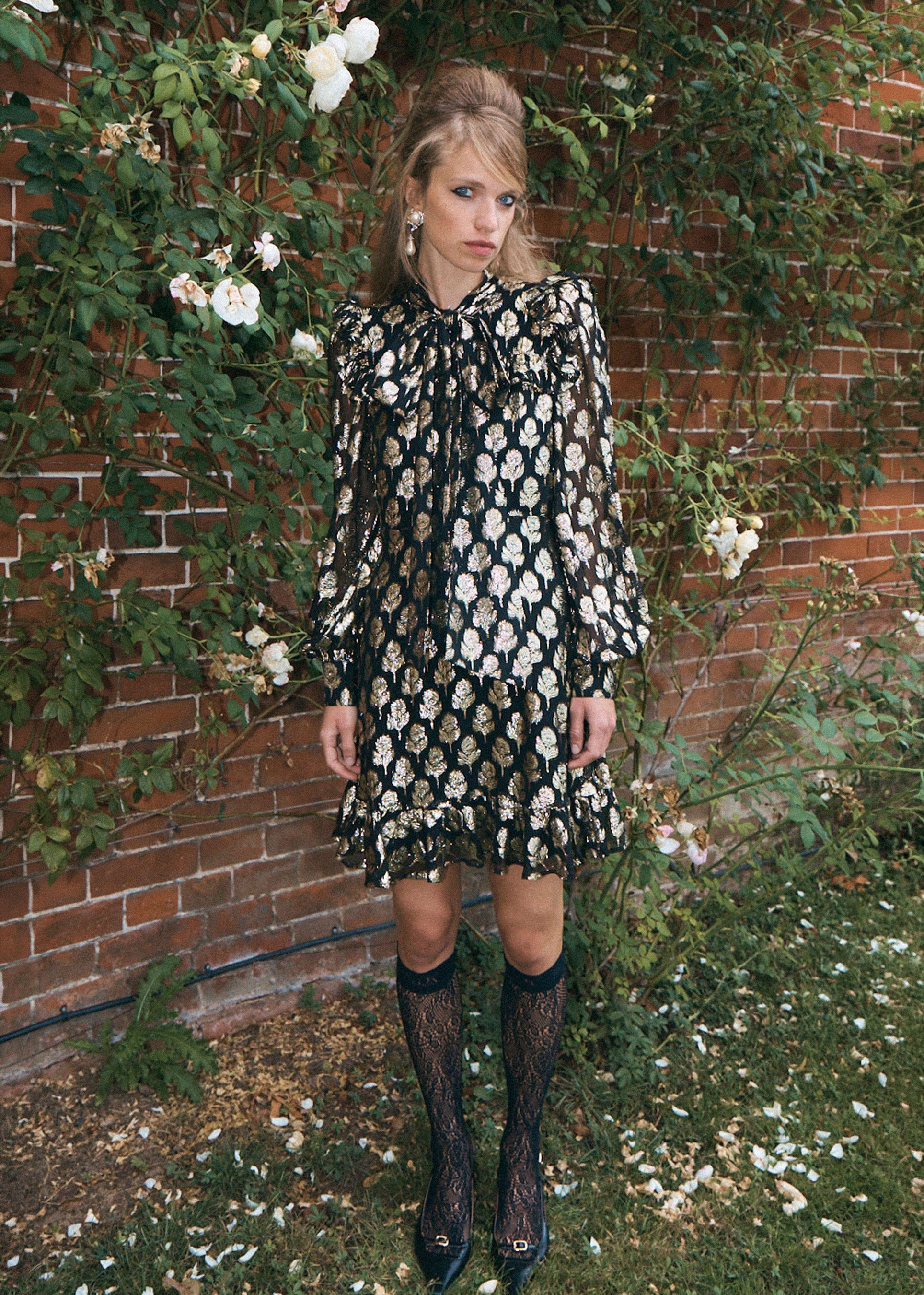Queens of Archive Gracie Mini Dress