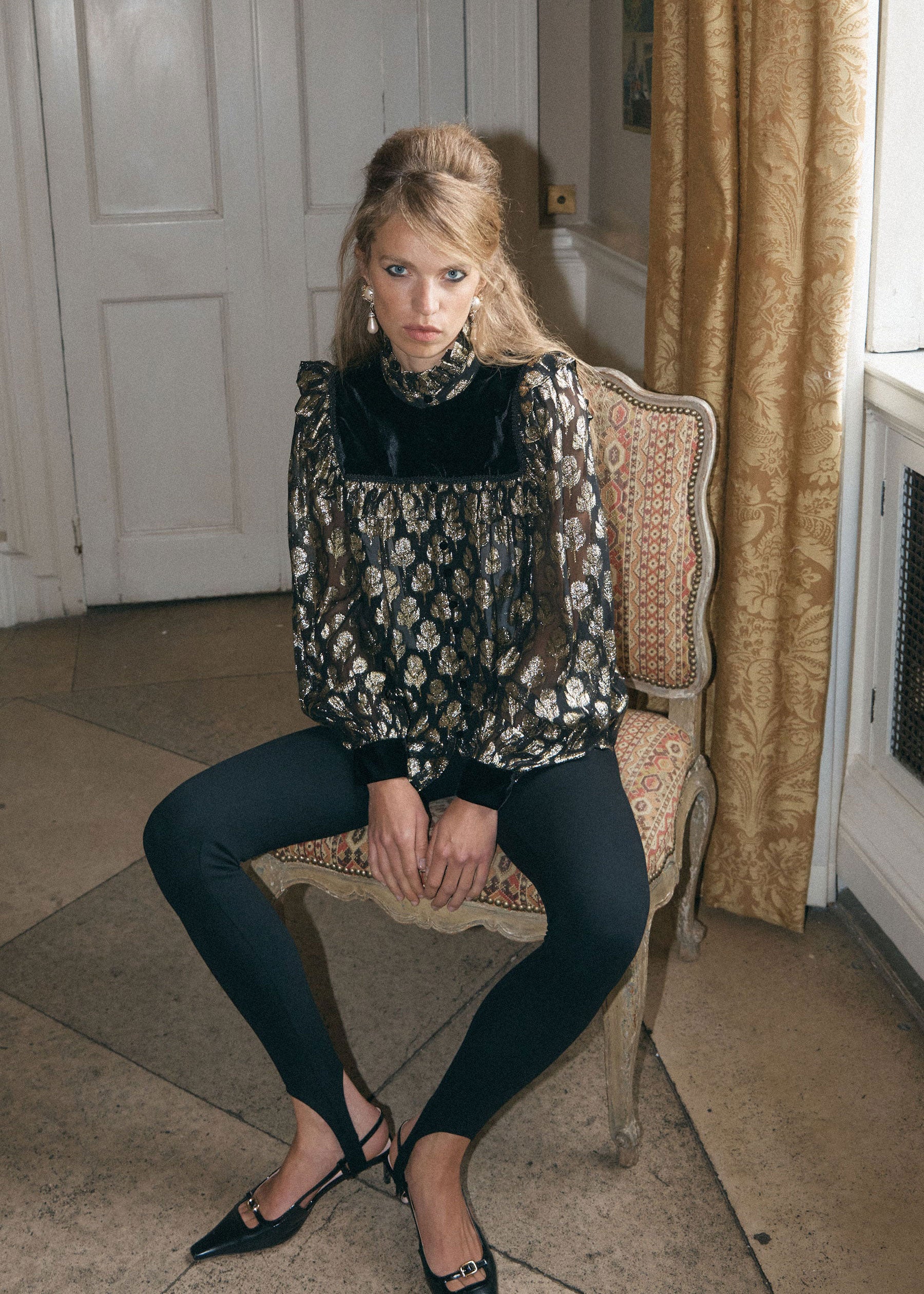 Queens of Archive Star Blouse