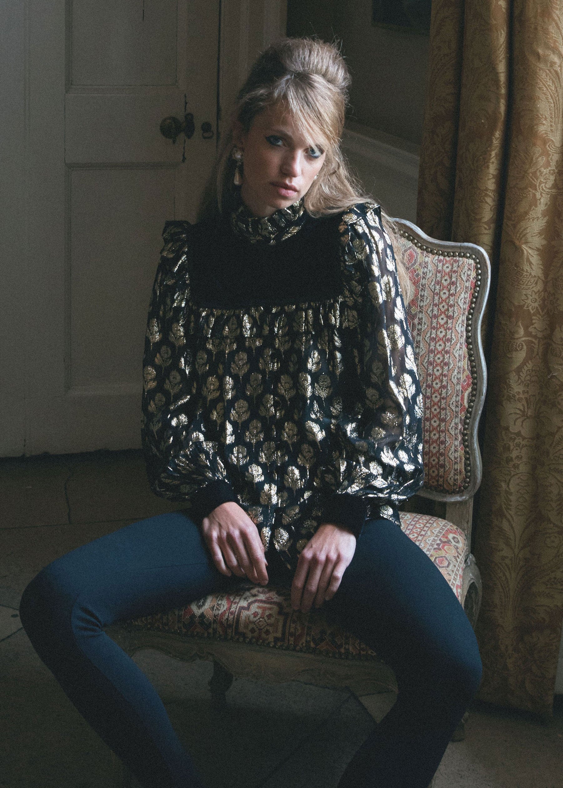 Queens of Archive Star Blouse