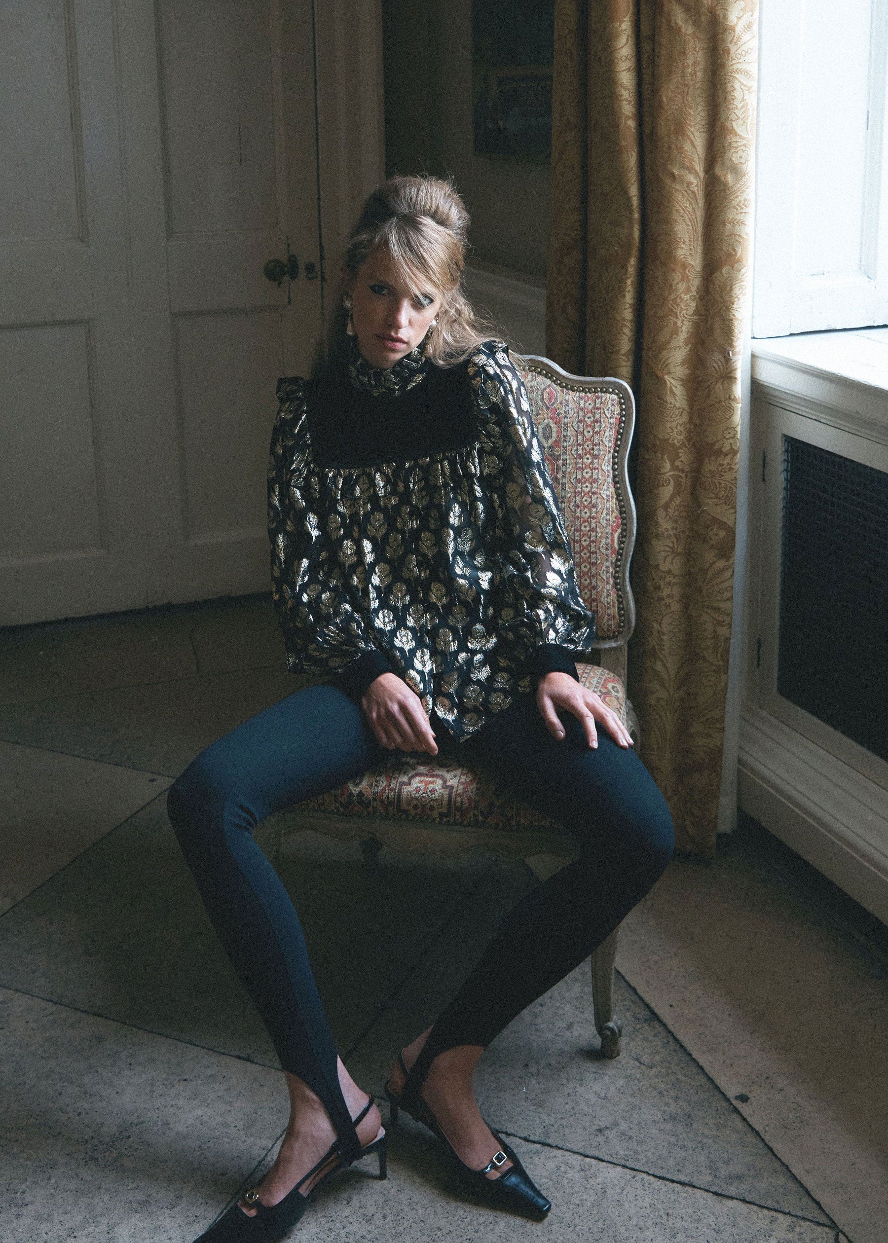Queens of Archive Star Blouse