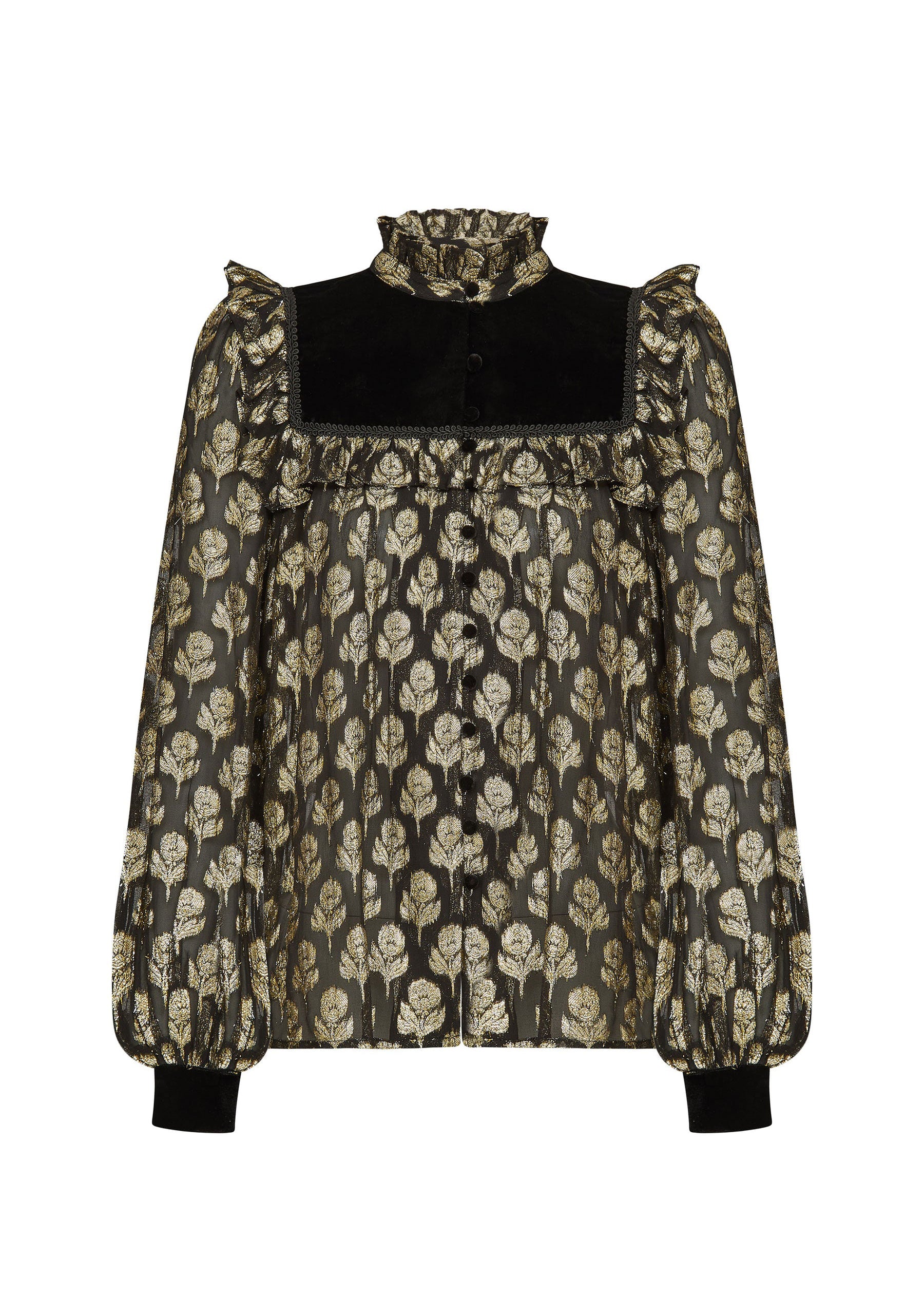 Queens of Archive Star Blouse
