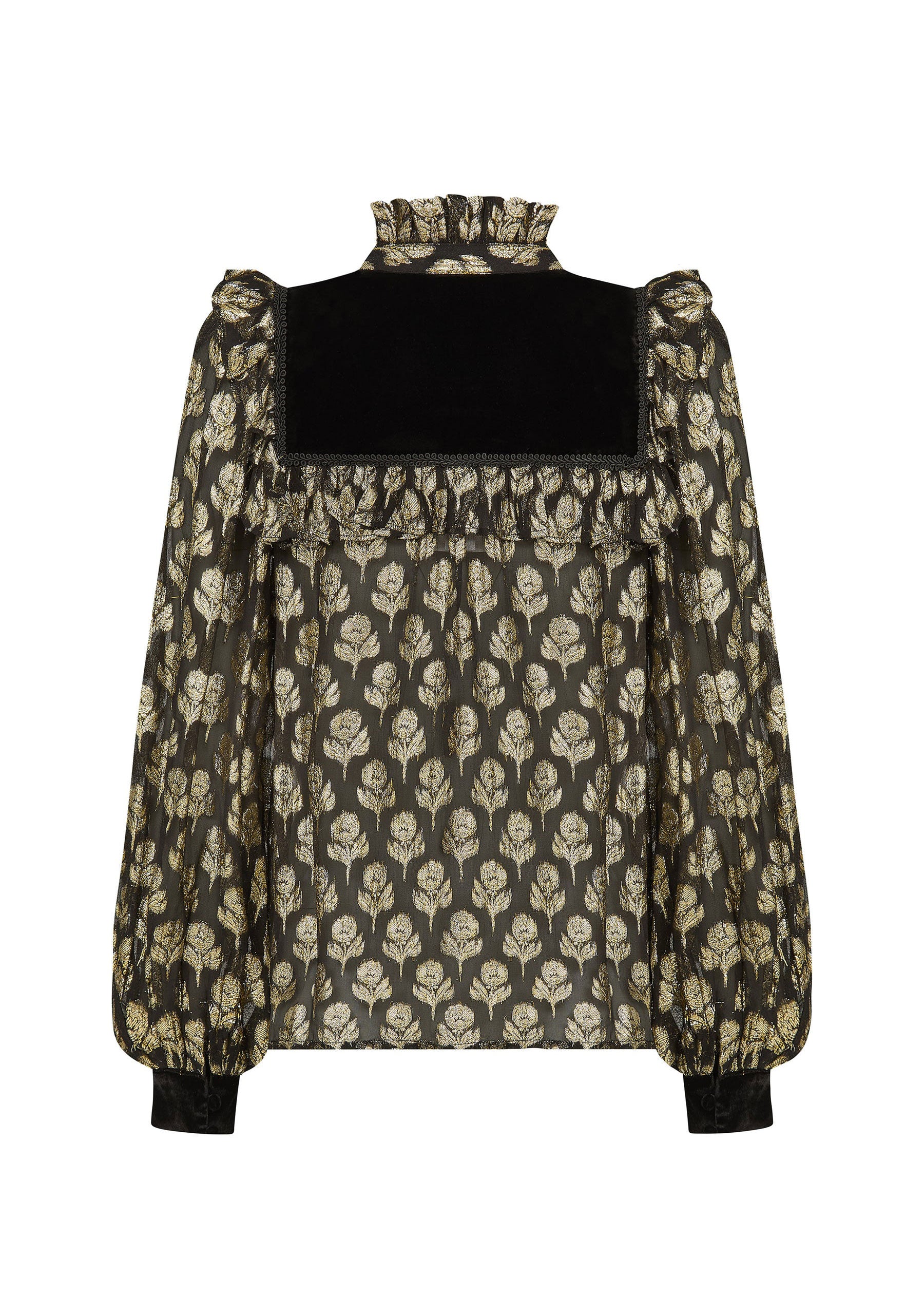 Queens of Archive Star Blouse