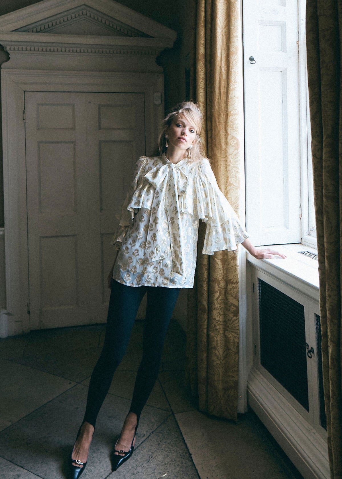 Queens of Archive Regina Blouse