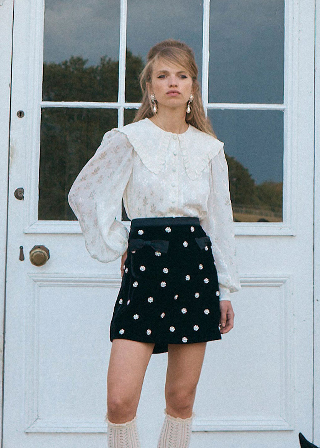 Queens of Archive Rosaline Mini Skirt