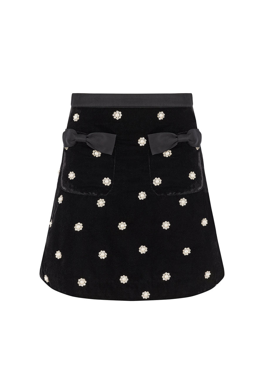 Queens of Archive Rosaline Mini Skirt