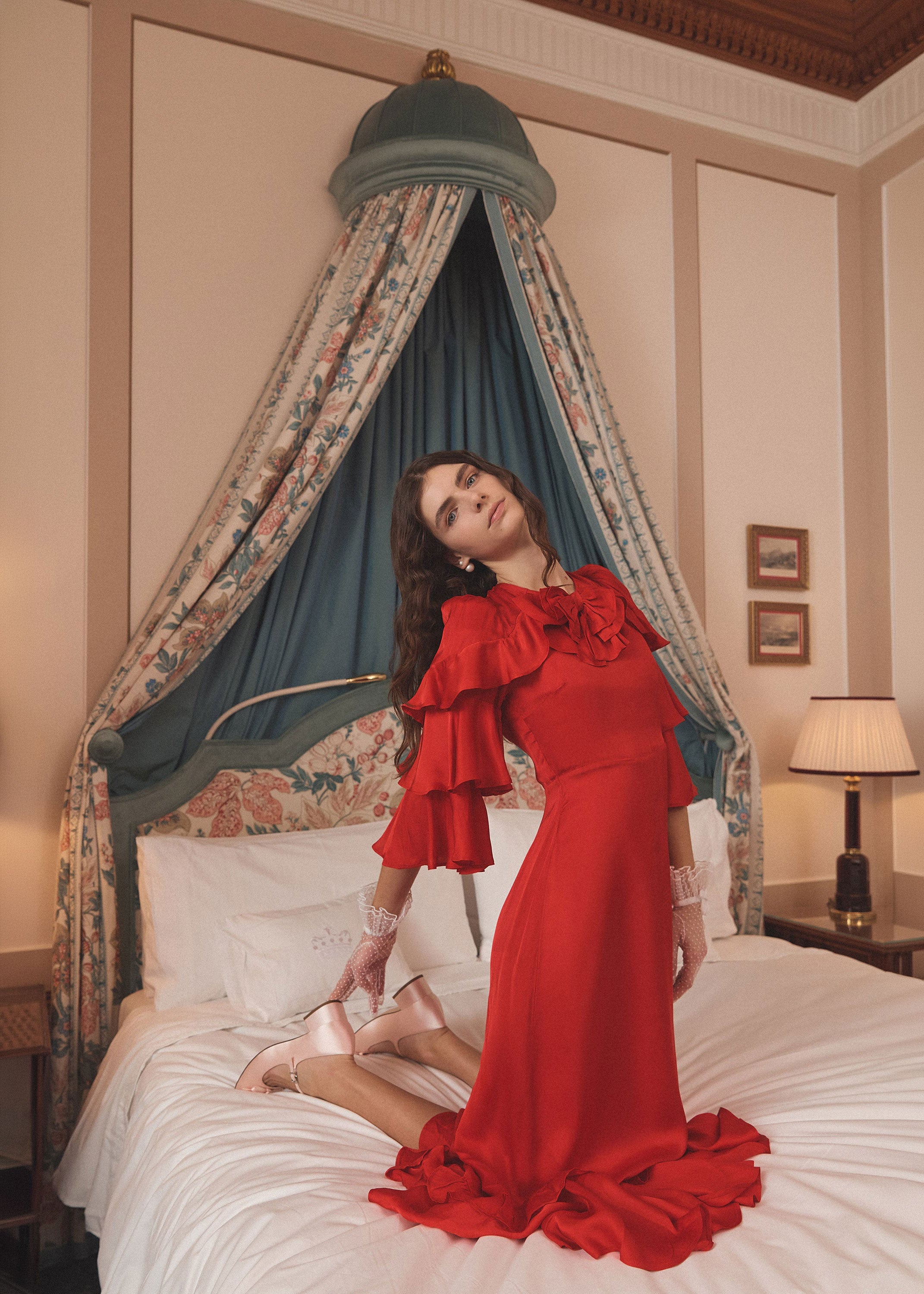 Queens of Archive Madeline Maxi Dress