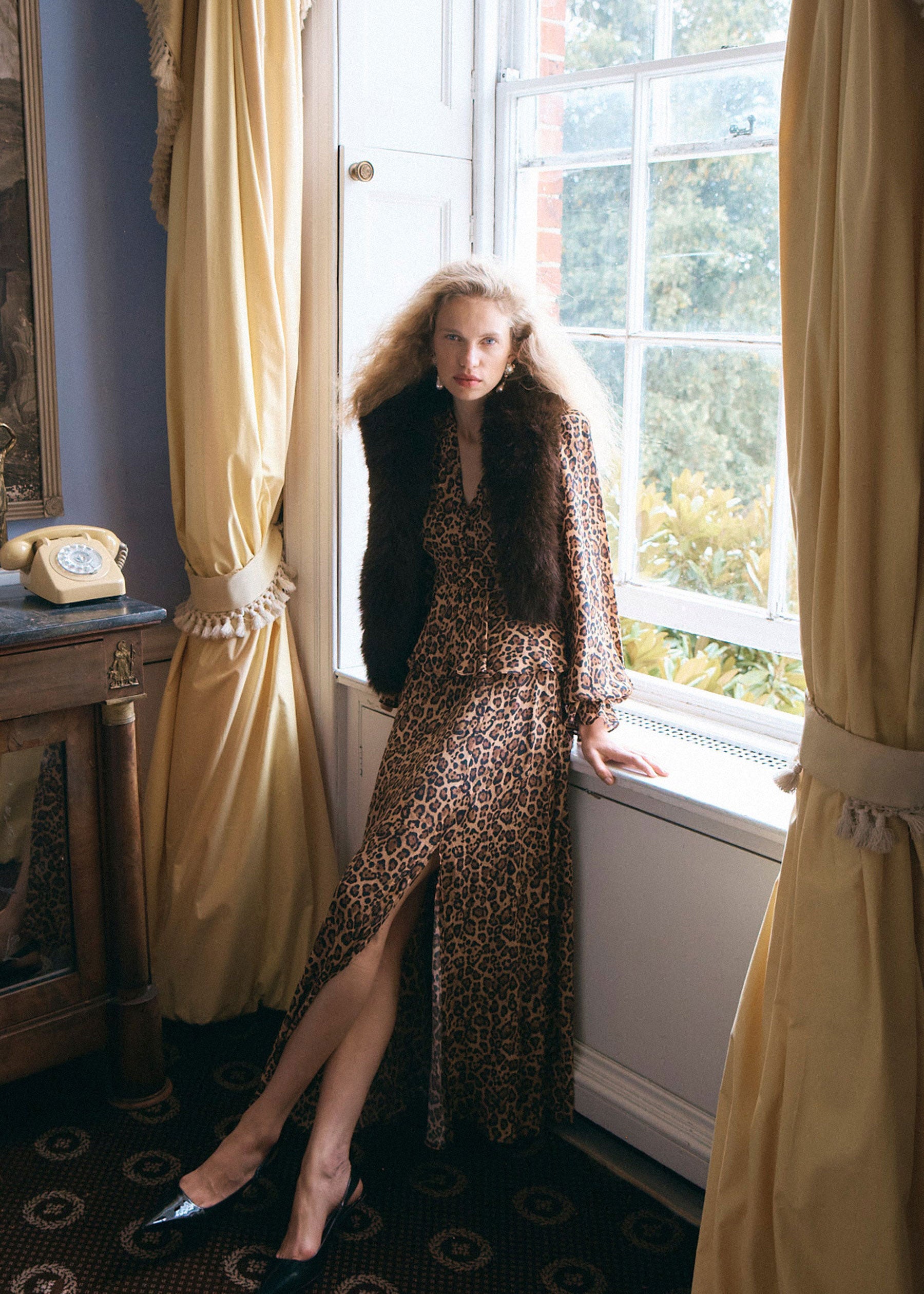 Queens of Archive Albertine Maxi Dress