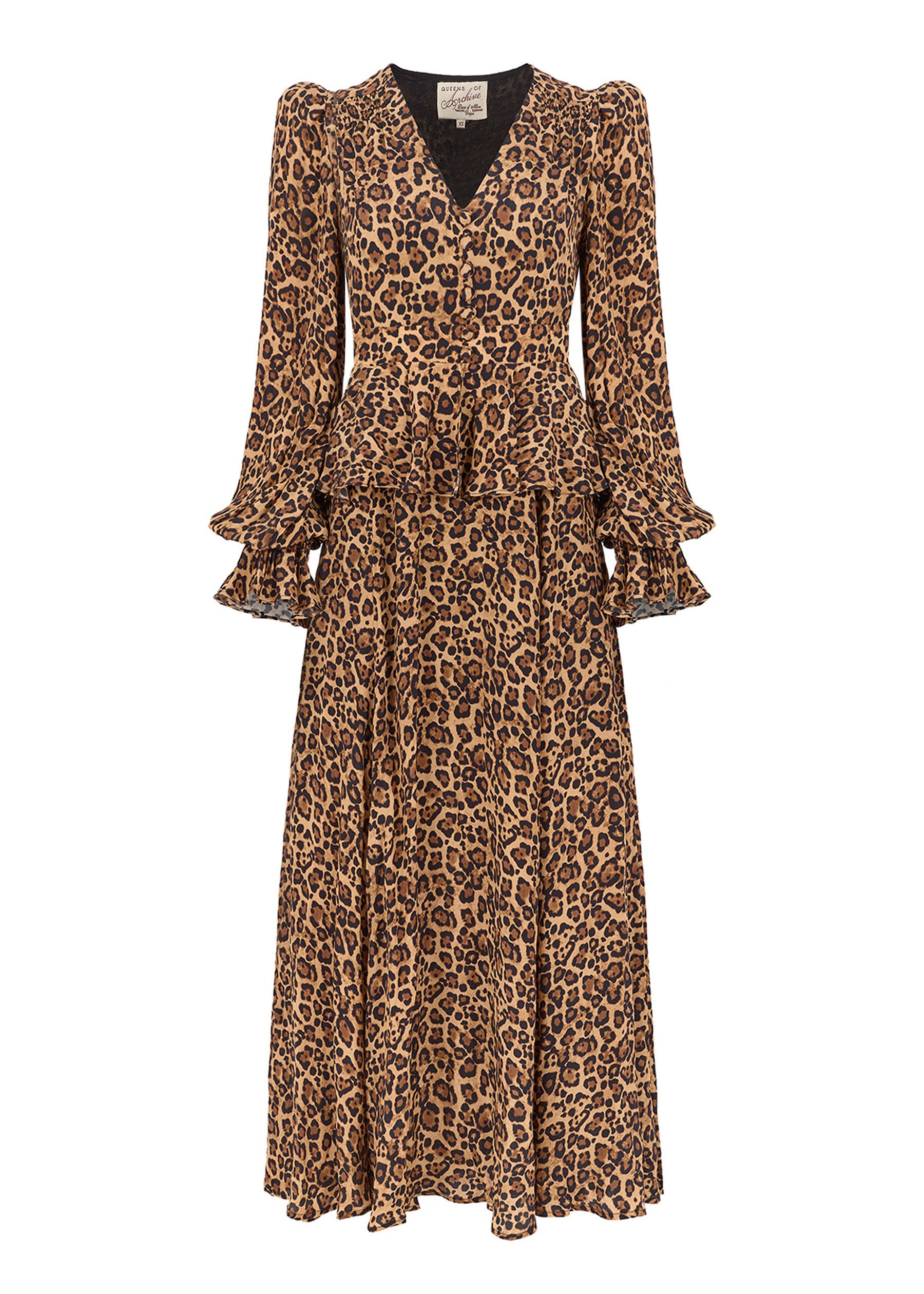 Queens of Archive Albertine Maxi Dress