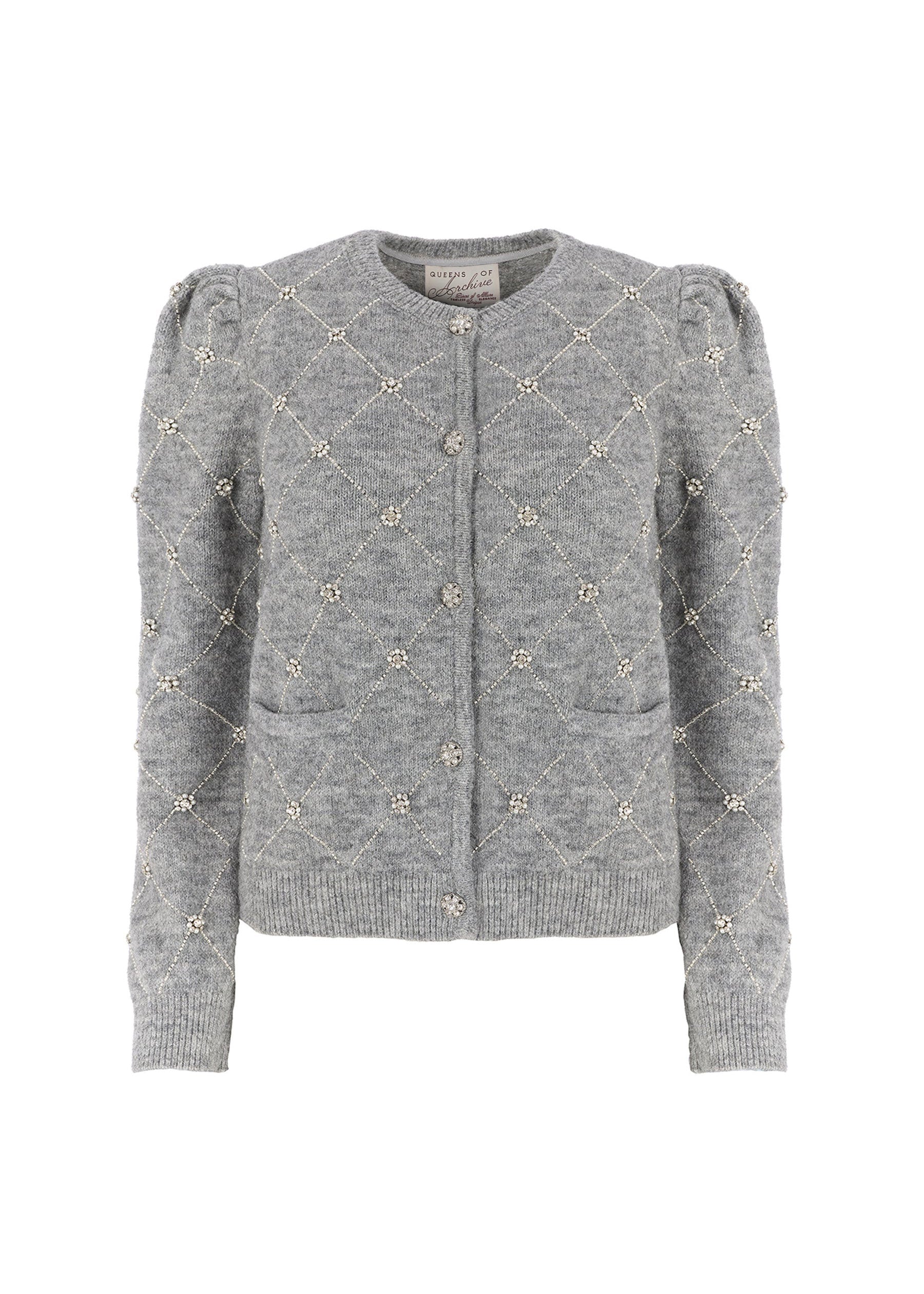 Queens of Archive Iris Cardigan