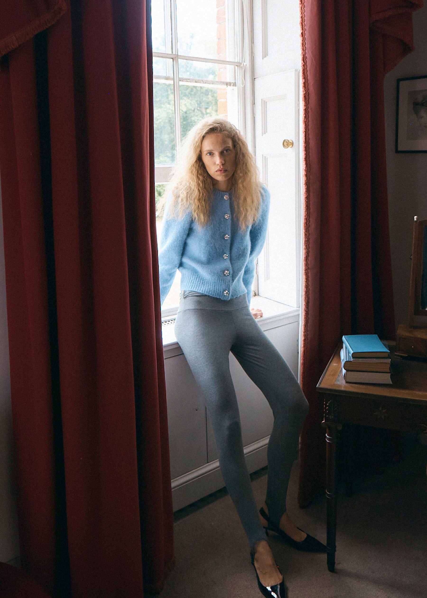 Queens of Archive Lucie Cardigan