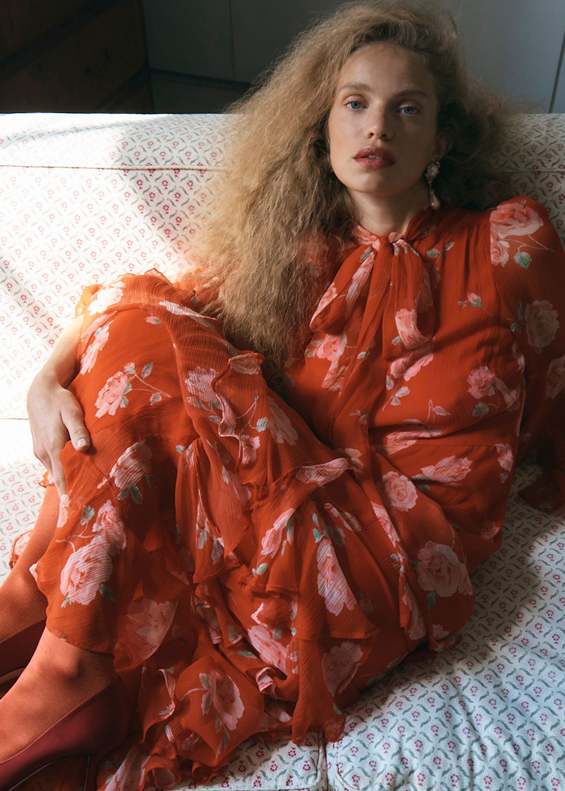 Queens of Archive Elena Dress