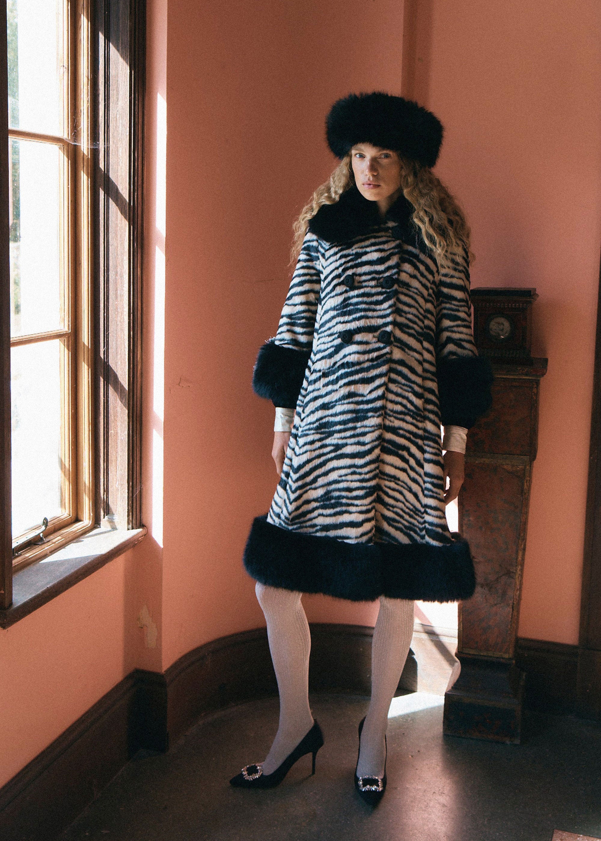 Queens of Archive Monroe Coat