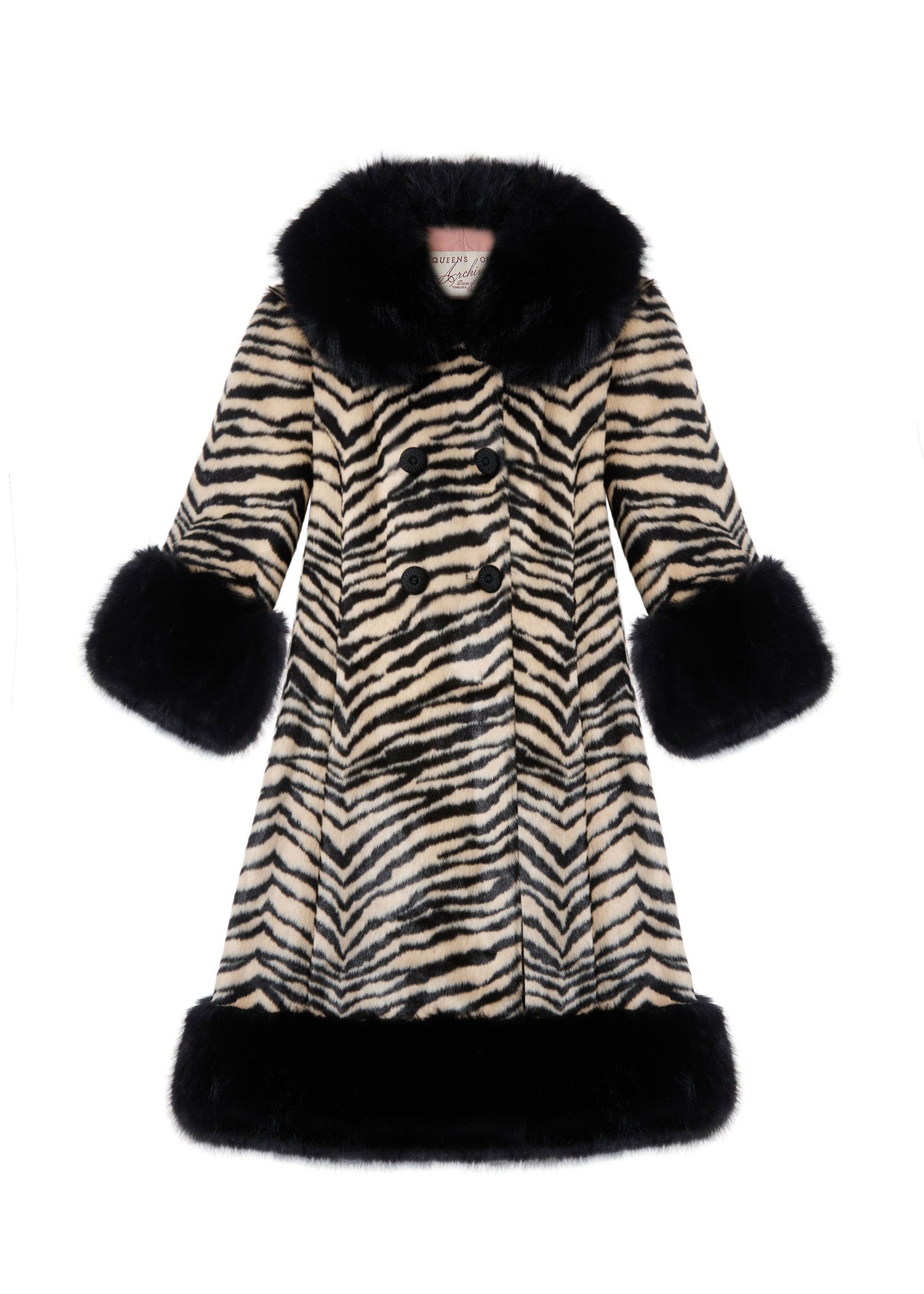 Queens of Archive Monroe Coat