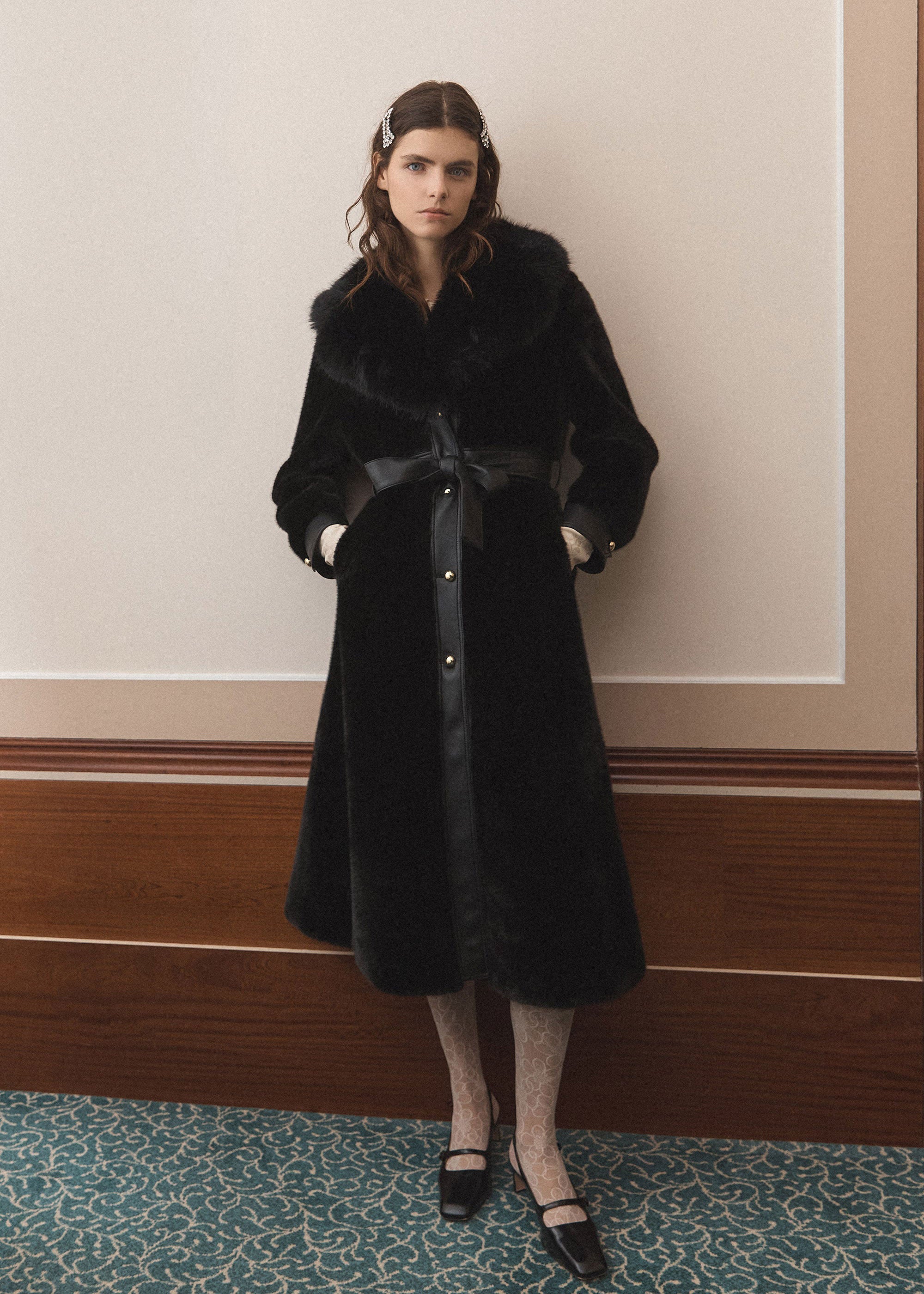Queens of Archive Vivienne Coat