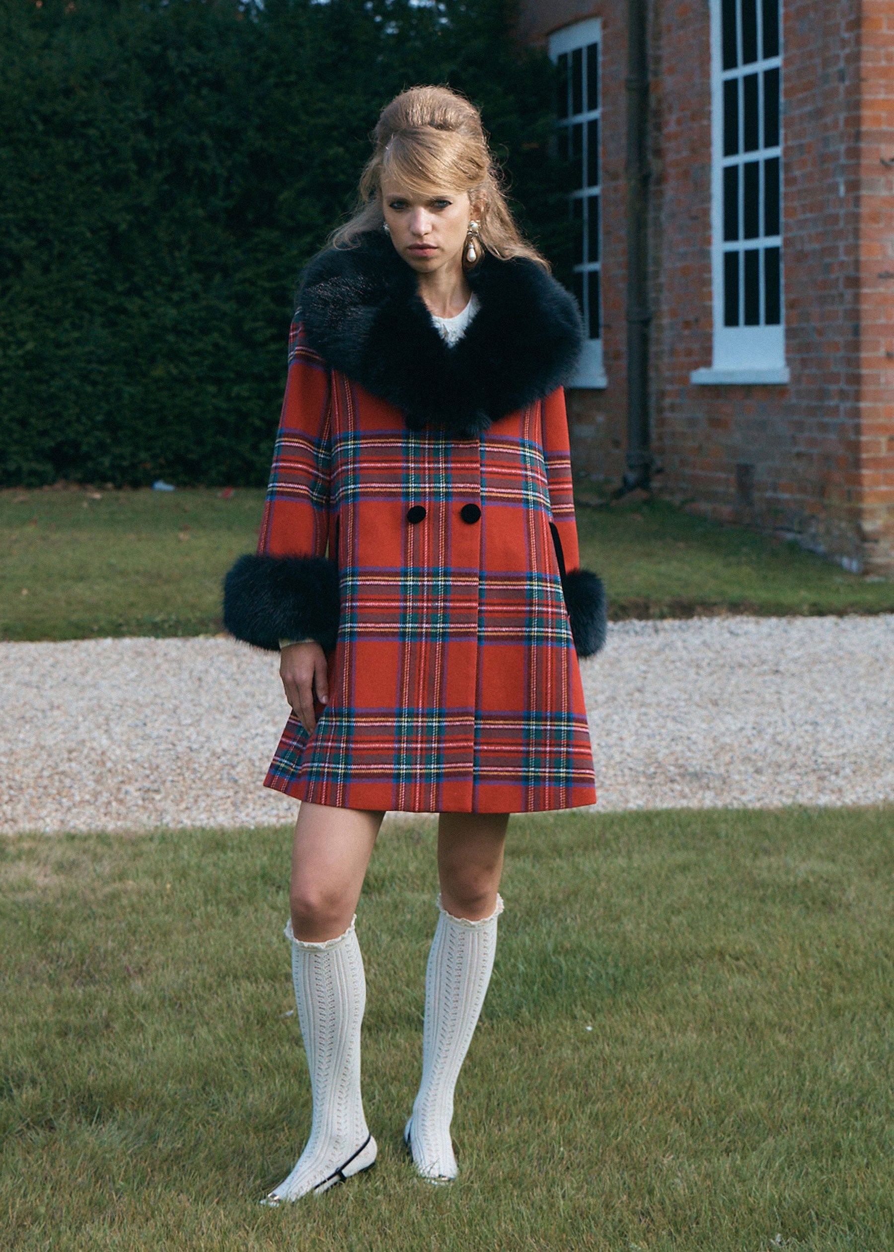 Queens of Archive Etta Coat