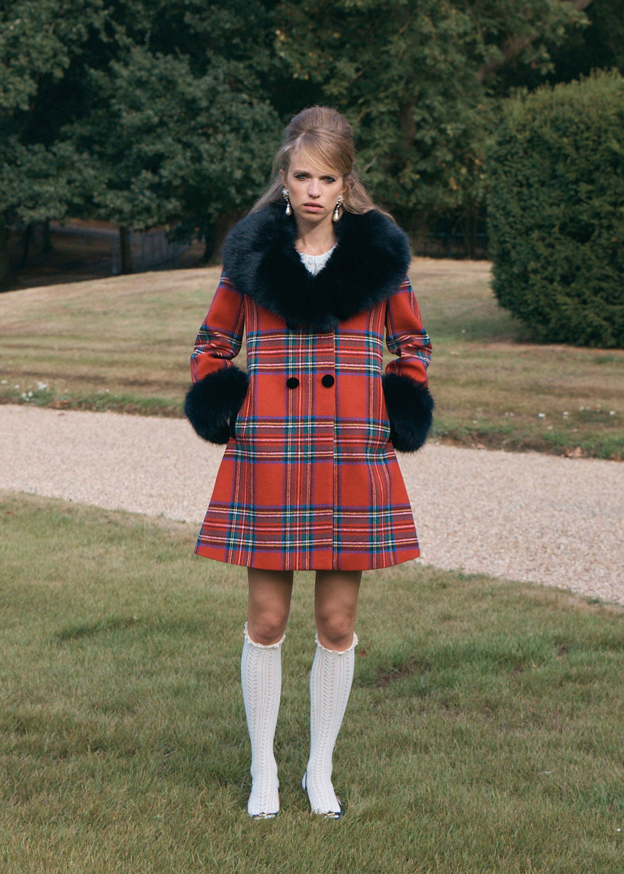 Queens of Archive Etta Coat