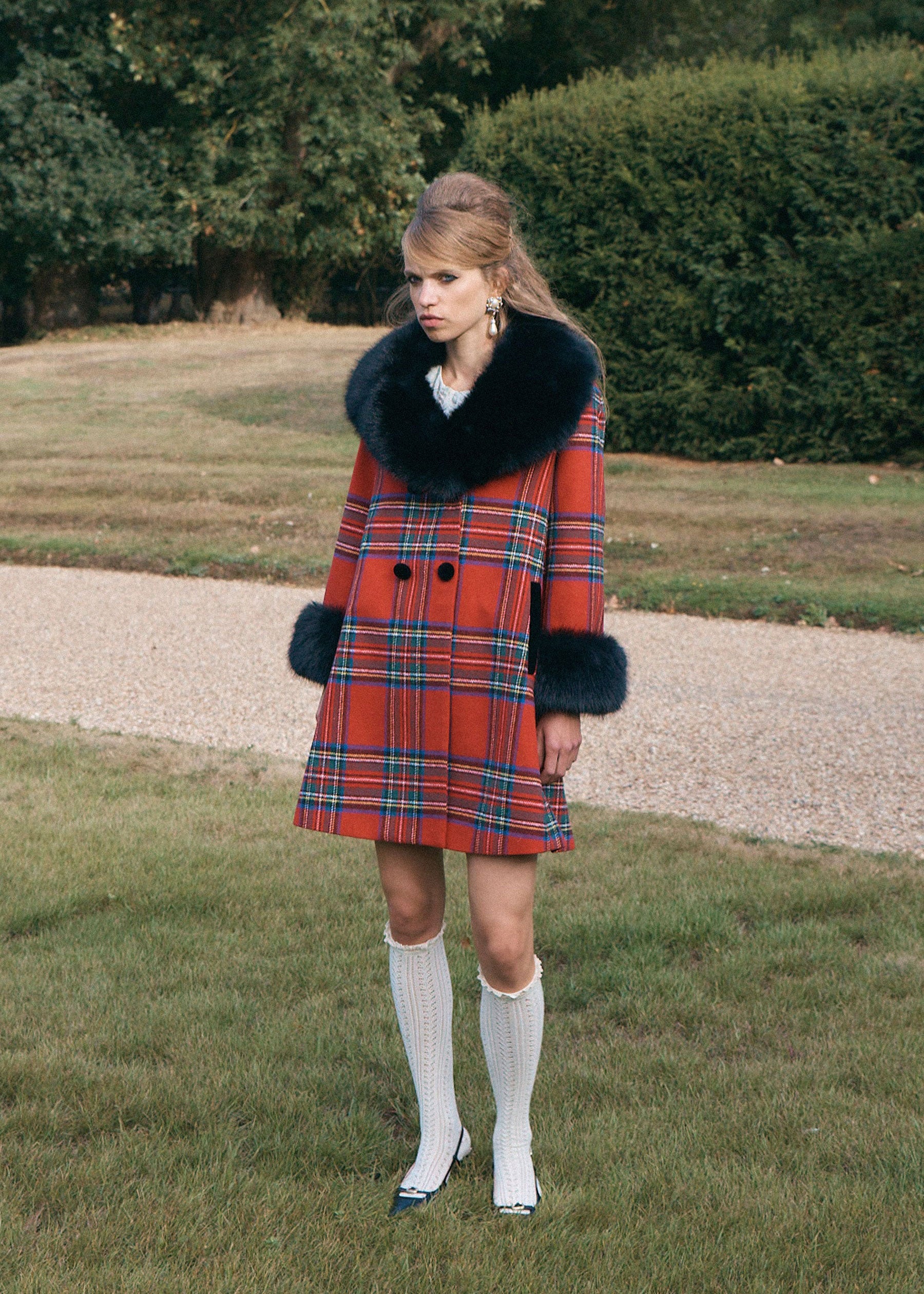 Queens of Archive Etta Coat