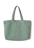 Interior view, mint lining with inner pocket
