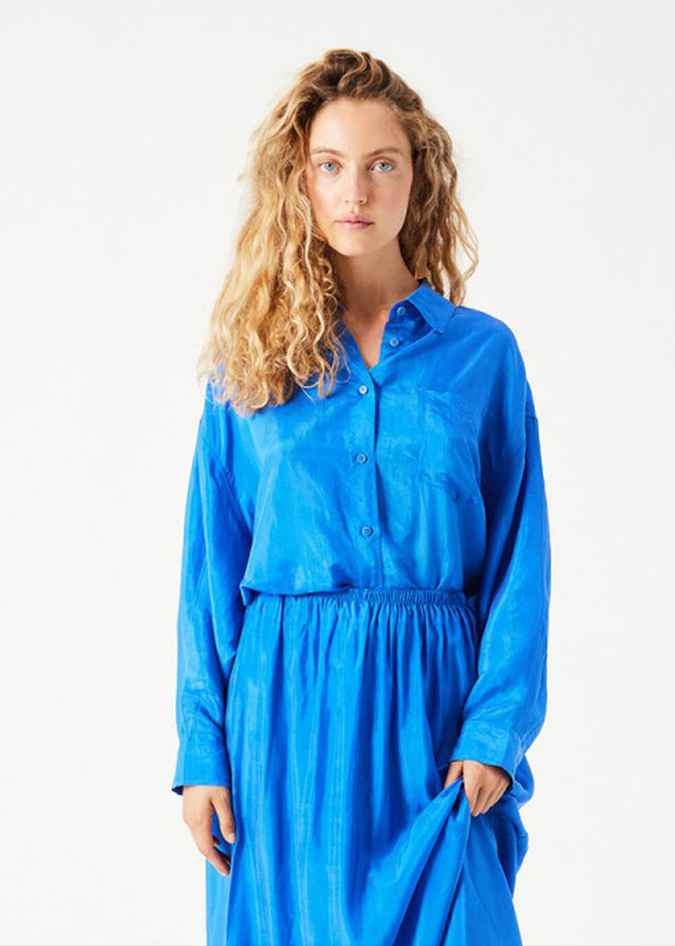 American Vintage Renbay Shirt - Olympiad