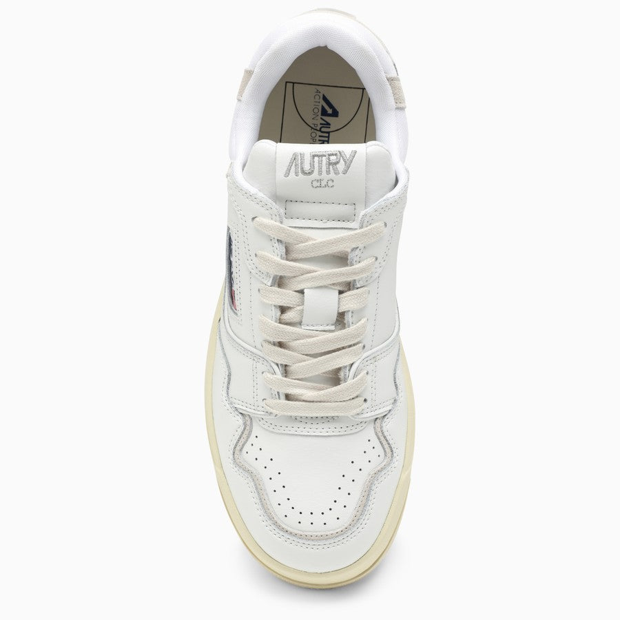 Autry - Low CLC White Leather Trainer