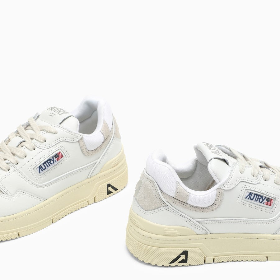 Autry - Low CLC White Leather Trainer