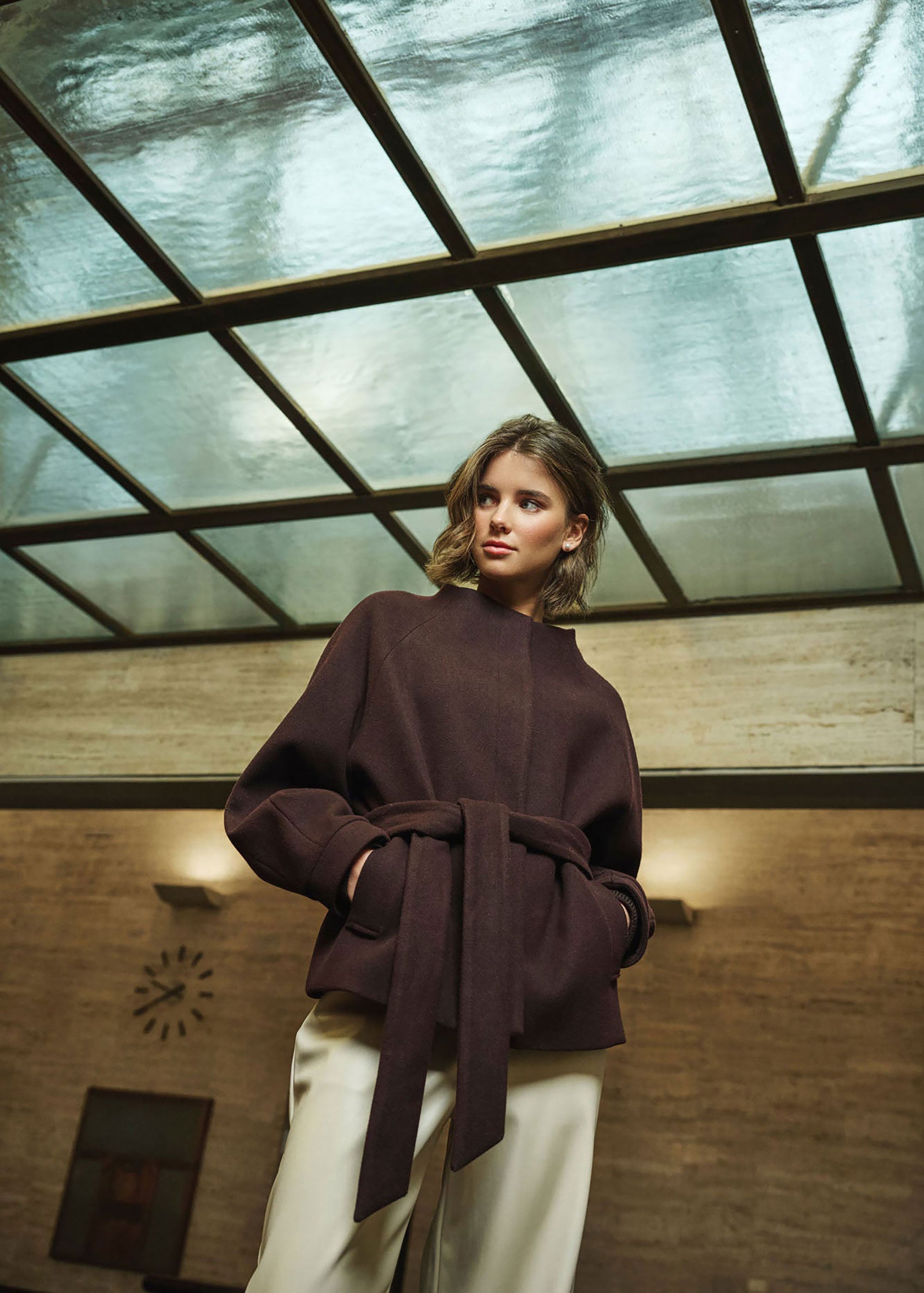 Rino & Pelle Cornelia Jacket - Chocolate Bean