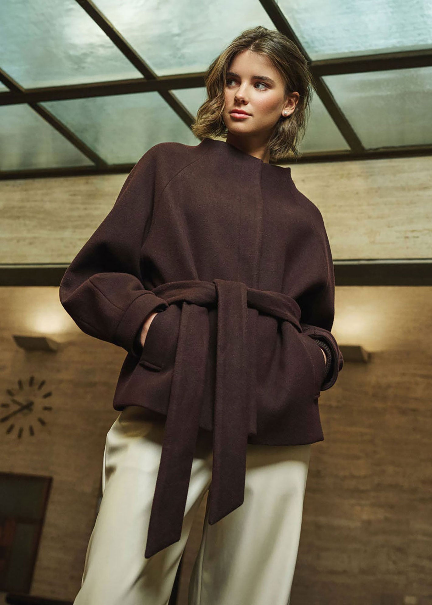 Rino & Pelle Cornelia Jacket - Chocolate Bean