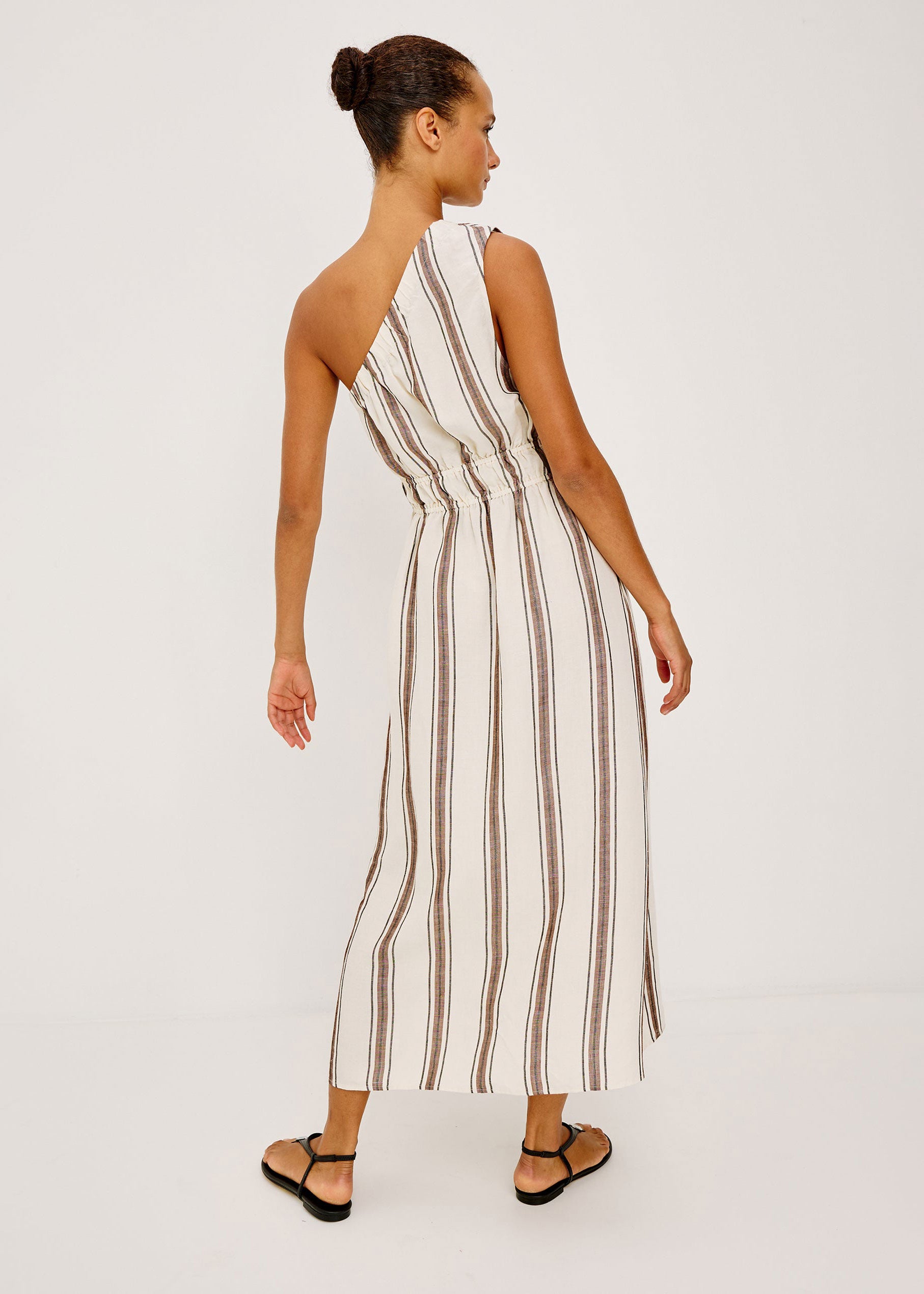 Rails Selani Dress - Sequoia Stripe