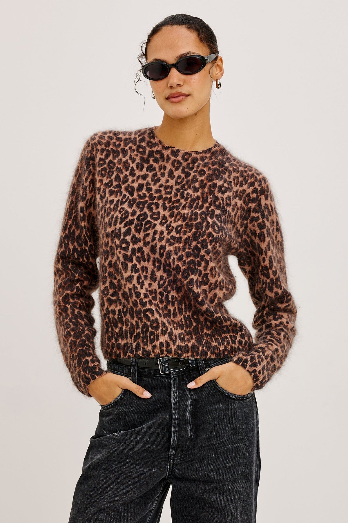 Rails Sofia Sweater - Brown Nala