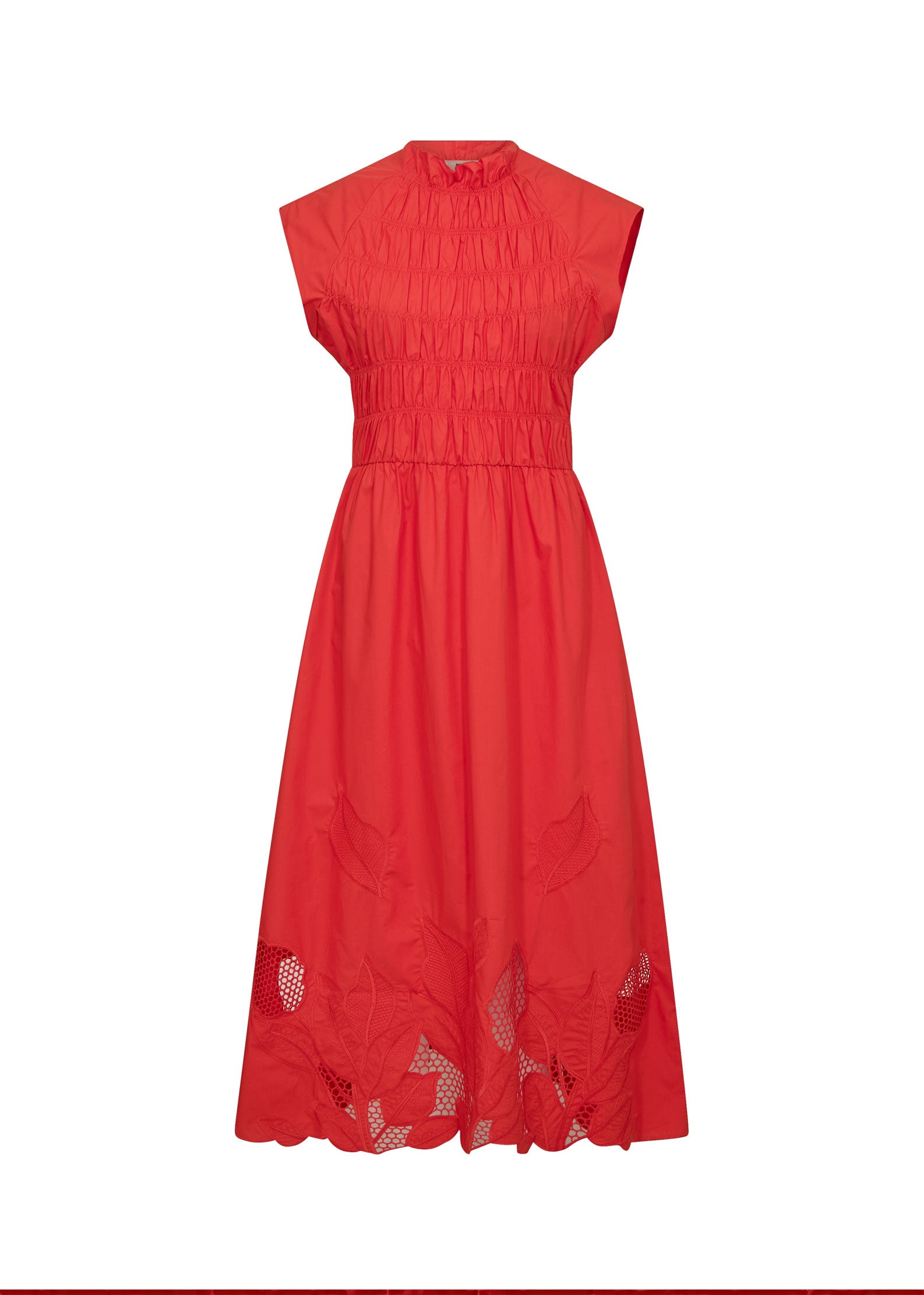 MOS MOSH MMAria Mono Dress - Spicy Orange