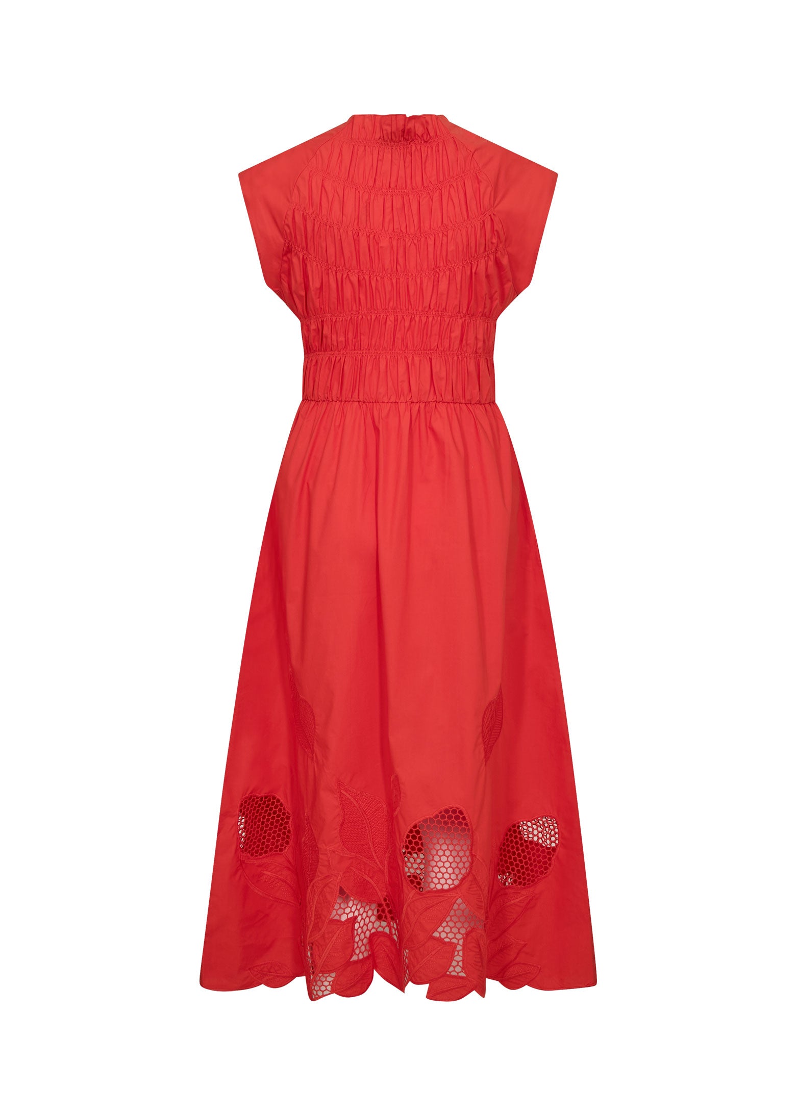 MOS MOSH MMAria Mono Dress - Spicy Orange