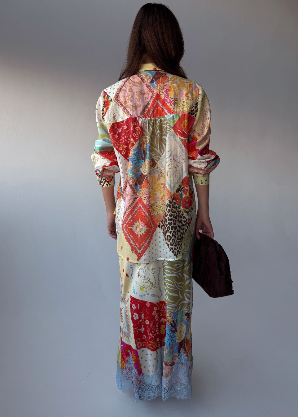 Never Fully Dressed Jardin Du Soleil Marley Shirt