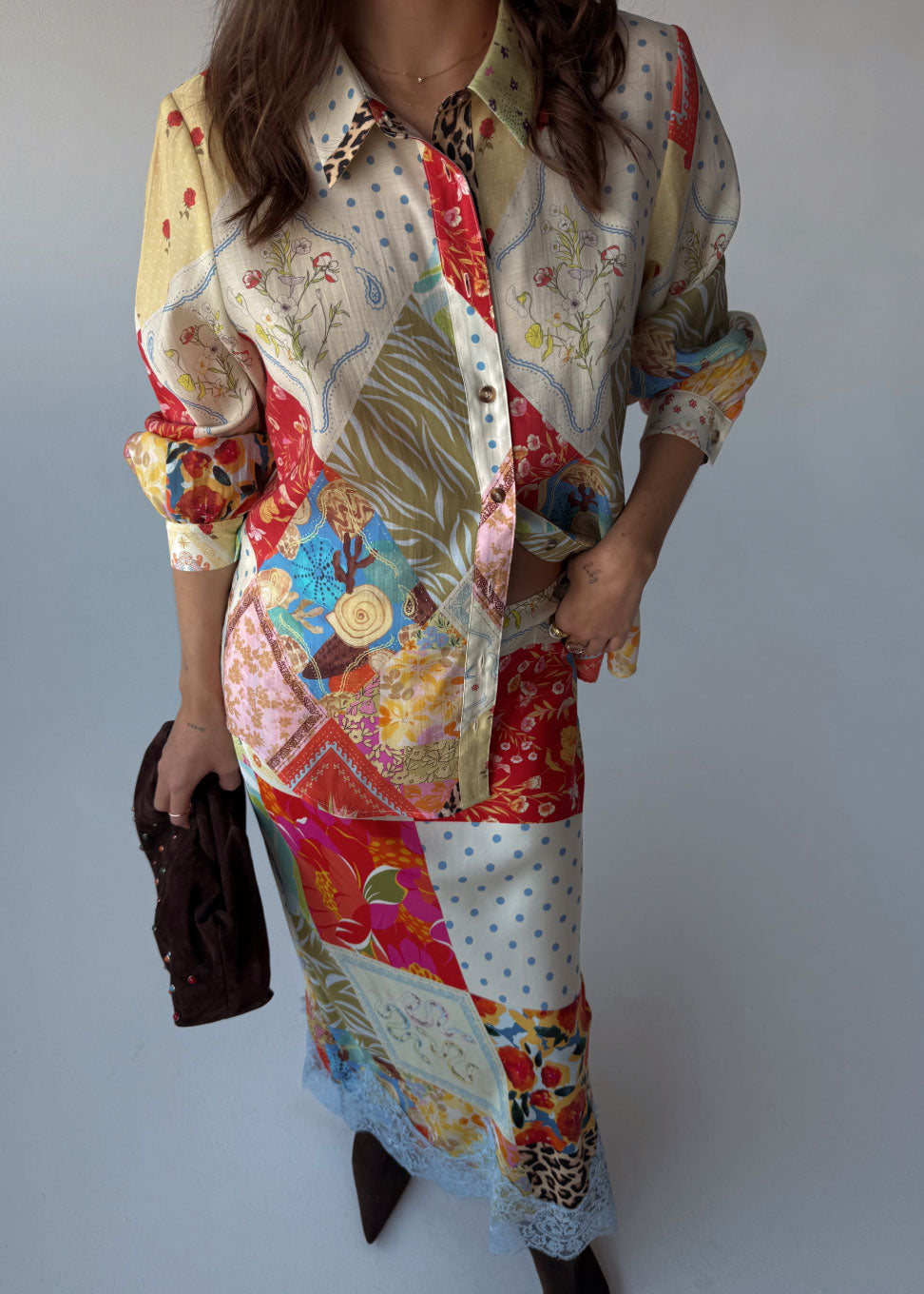 Never Fully Dressed Jardin Du Soleil Marley Shirt